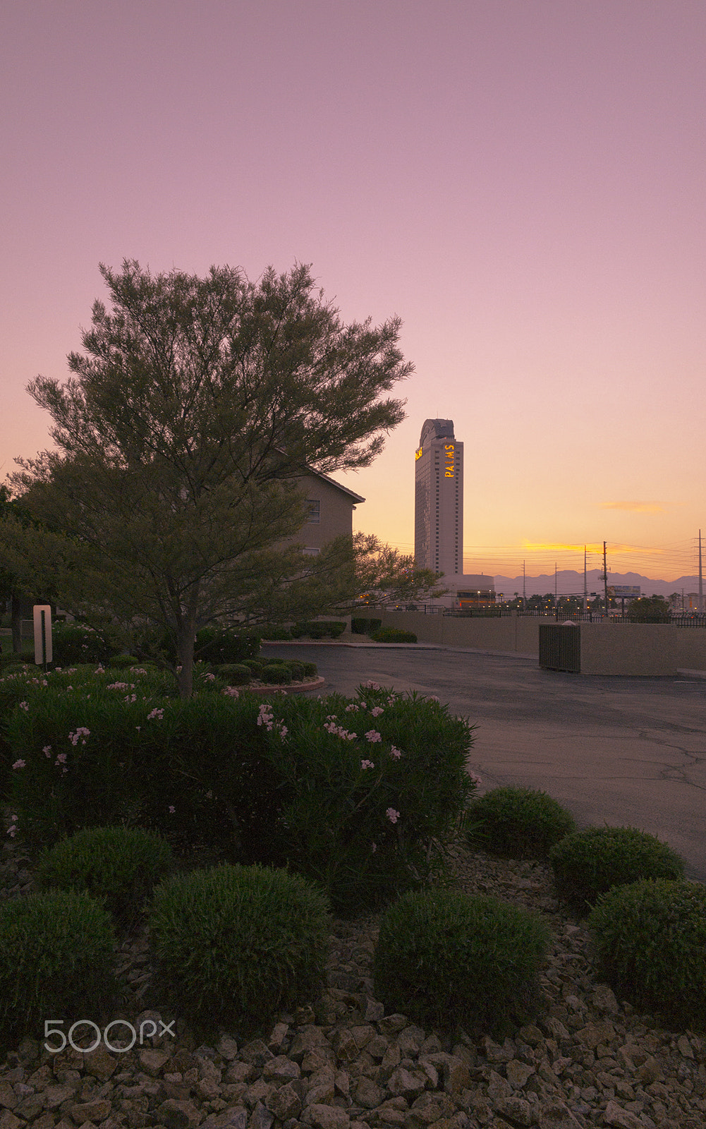 Samsung NX 16mm F2.4 Pancake sample photo. Palms casino in las vegas, nevada from a neighbori ... photography