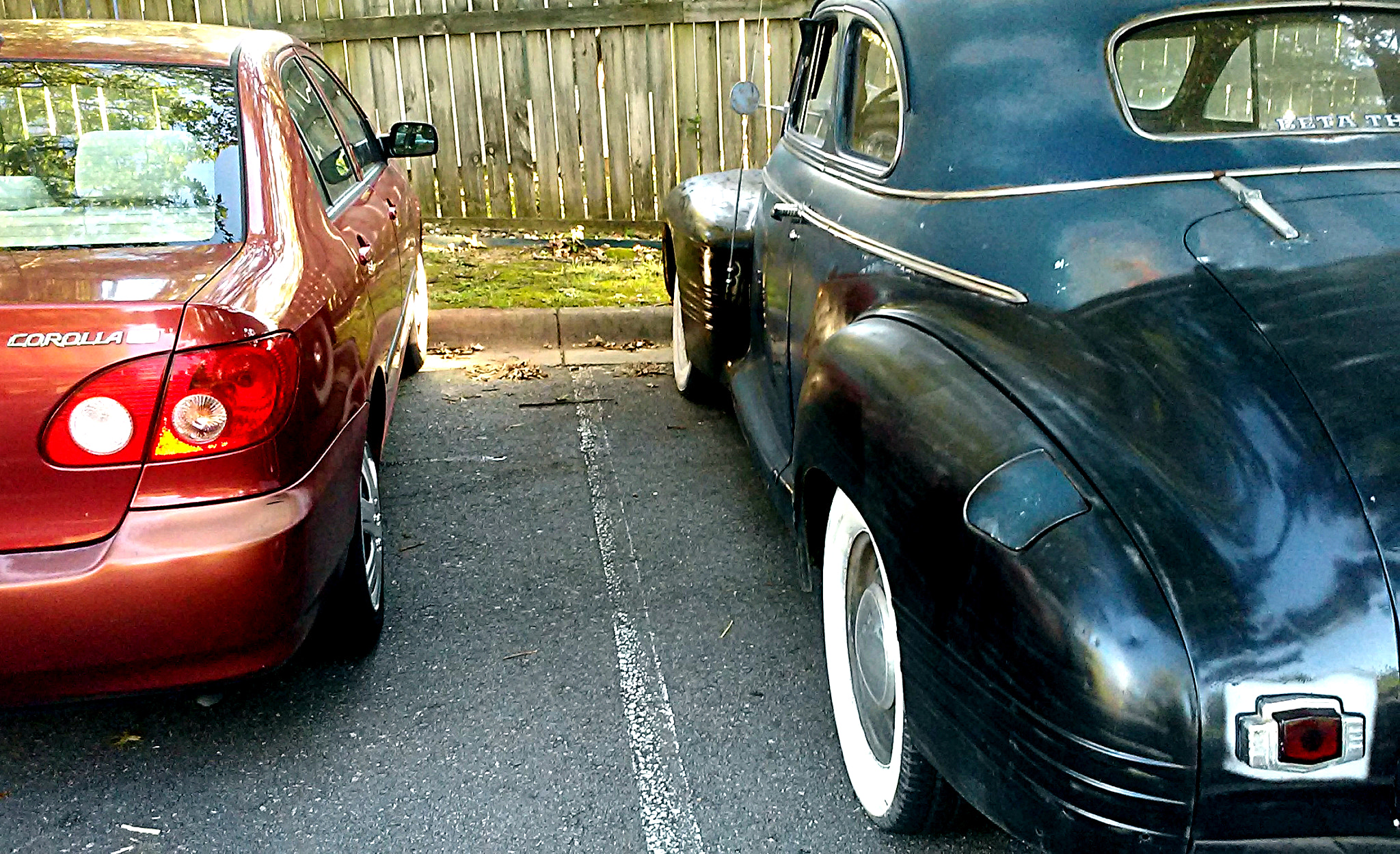 LG L70 CDMA sample photo. Cars photography