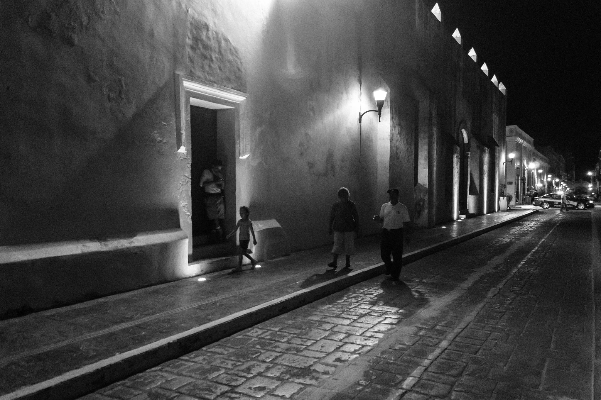 Sony SLT-A58 + Sony DT 18-55mm F3.5-5.6 SAM sample photo. Campeche at night photography