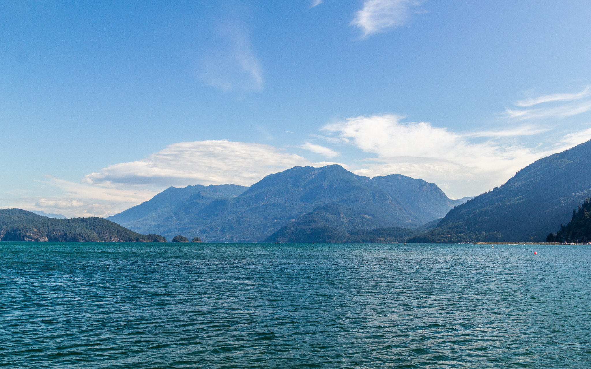 Sigma 18-50mm f/2.8 Macro sample photo. Harrison lake photography