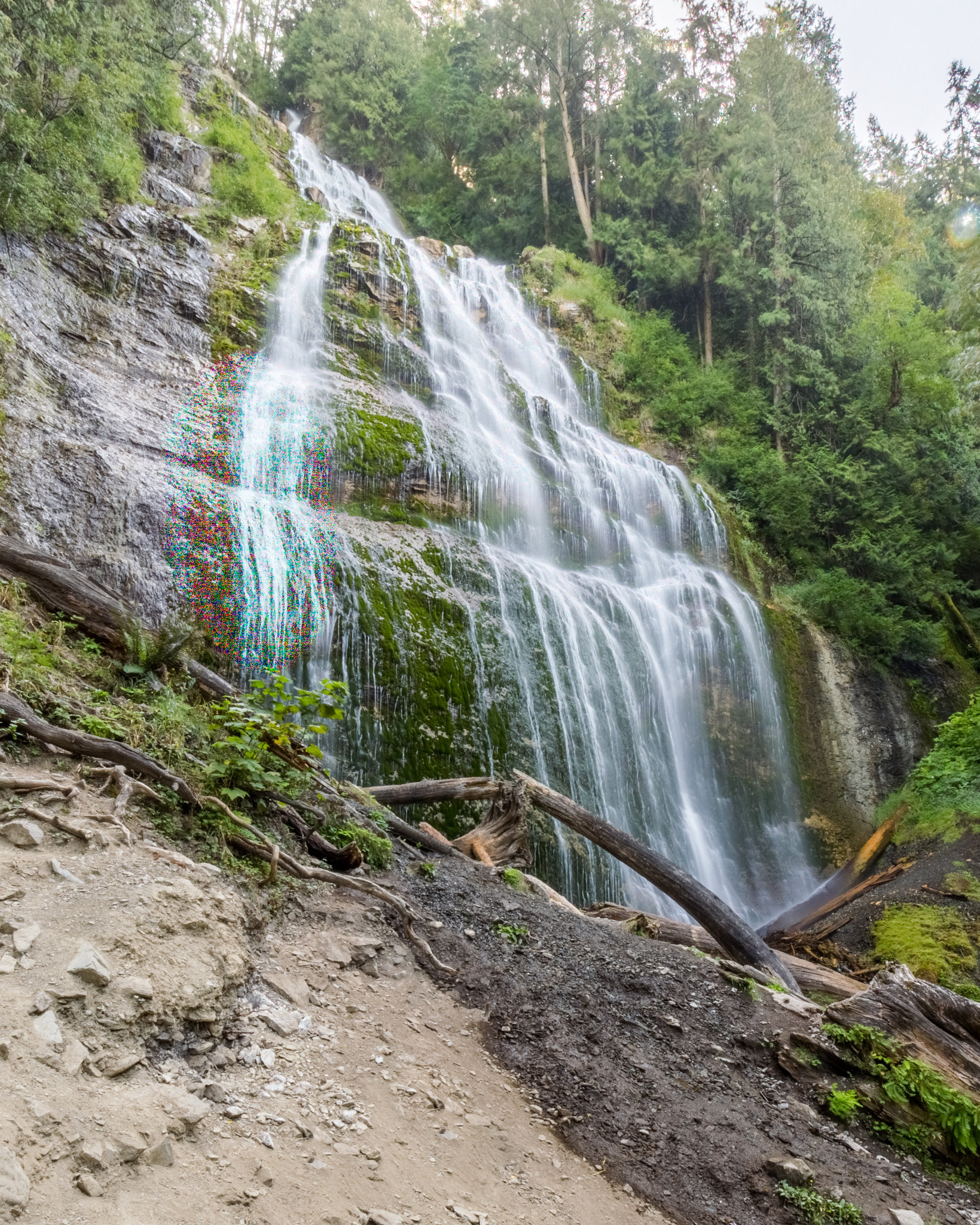 Canon EOS 550D (EOS Rebel T2i / EOS Kiss X4) sample photo. Bridal falls photography