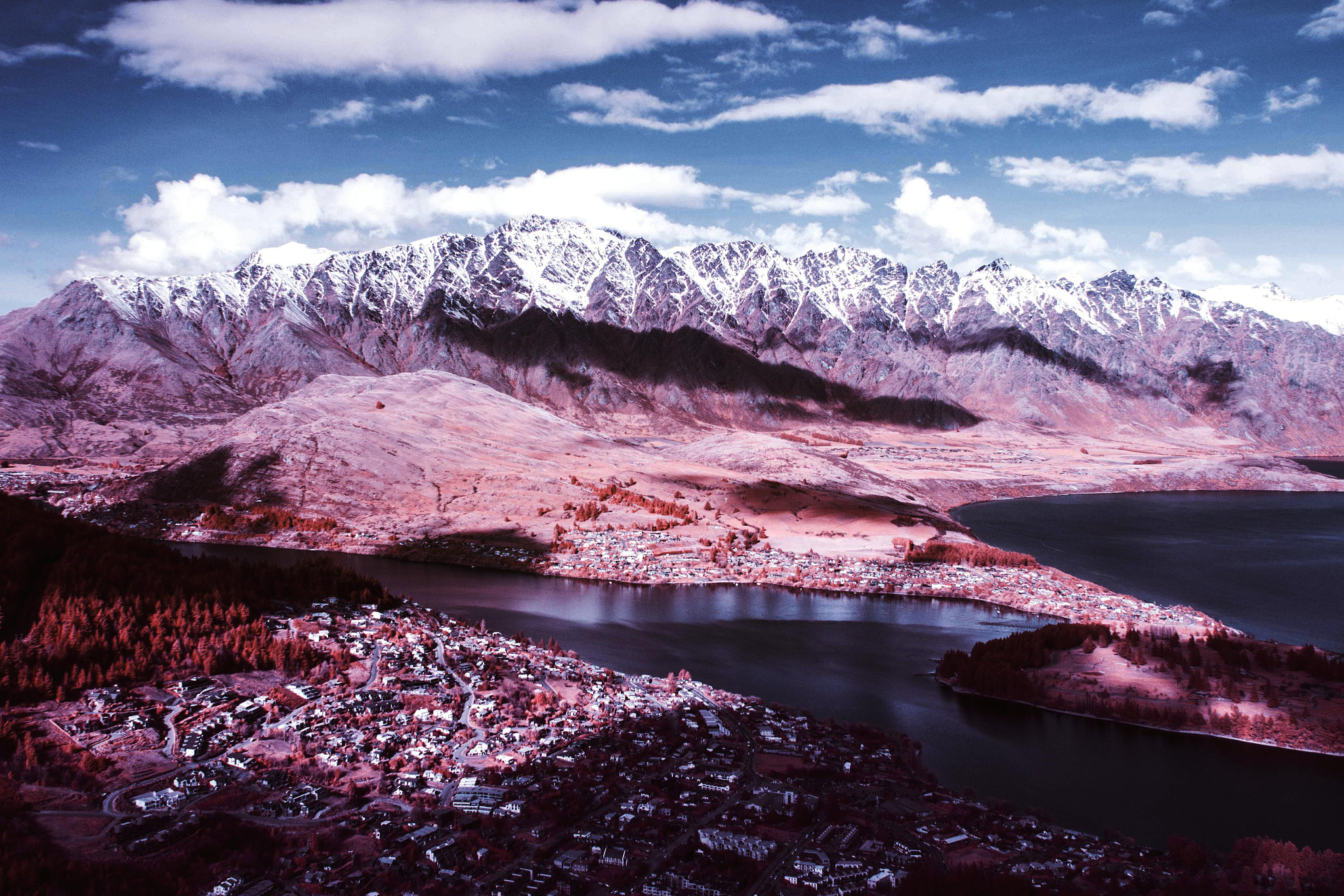 Canon EF 24mm F2.8 IS USM sample photo. Queenstown eir photography