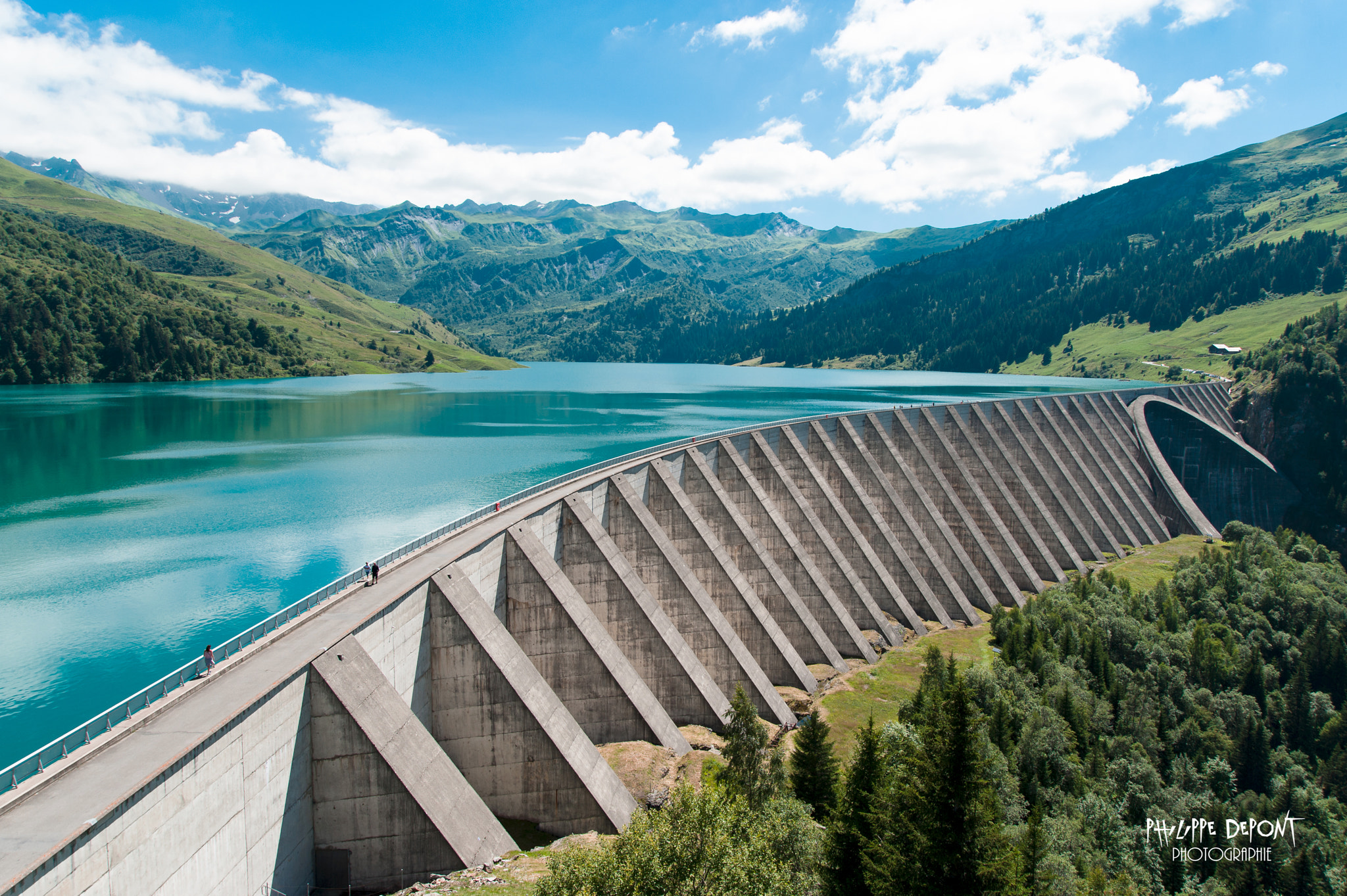 Nikon D3 + Sigma 24-105mm F4 DG OS HSM Art sample photo. Hydroelectric dam of rosselend photography