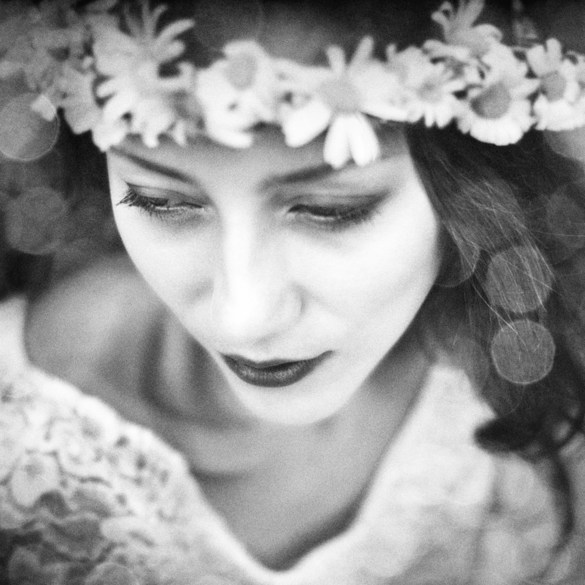 Canon EOS 7D + Canon EF 50mm F1.2L USM sample photo. Evgenia with coronal photography