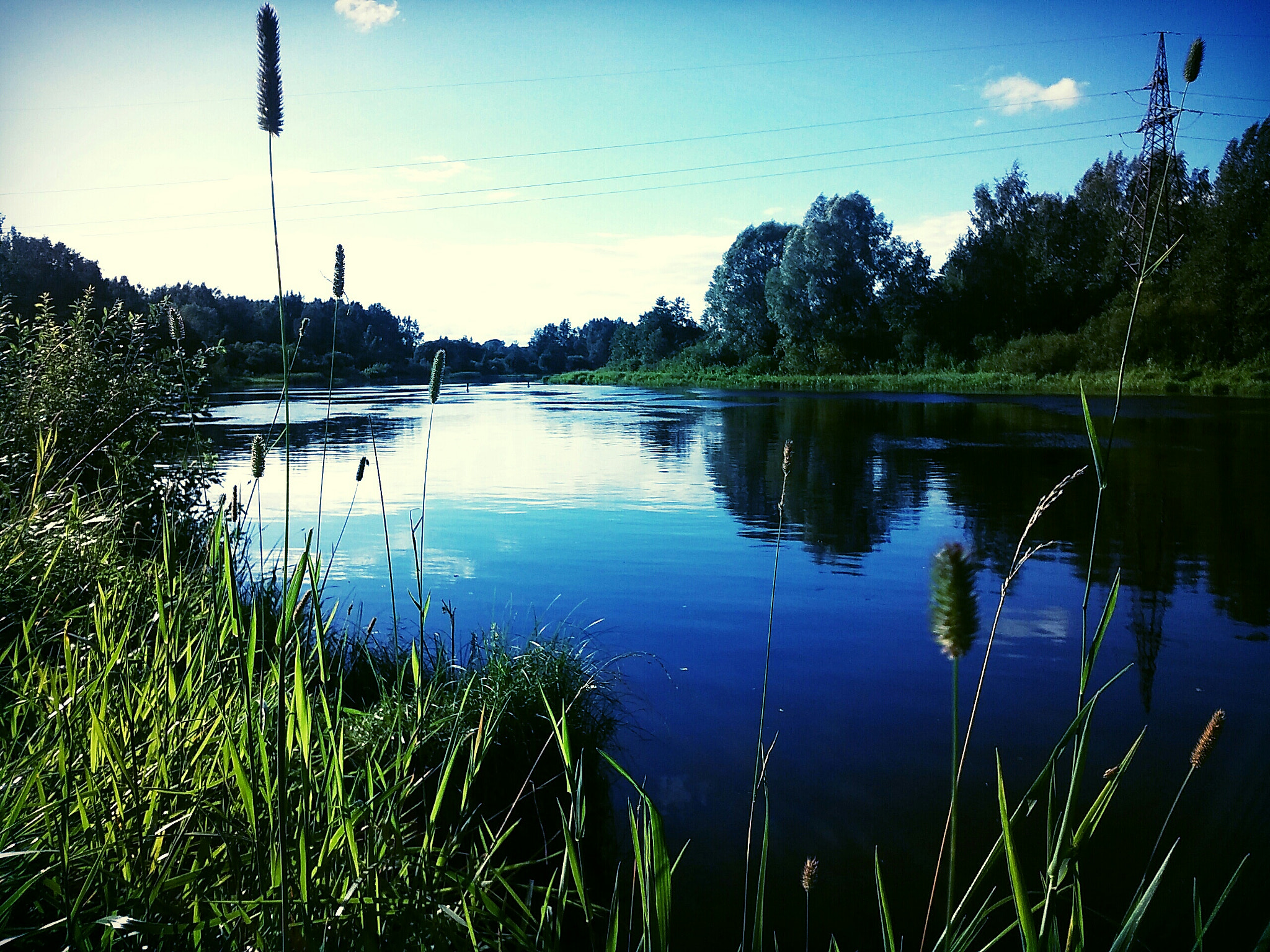 LG LEON 4G LTE sample photo. River photography