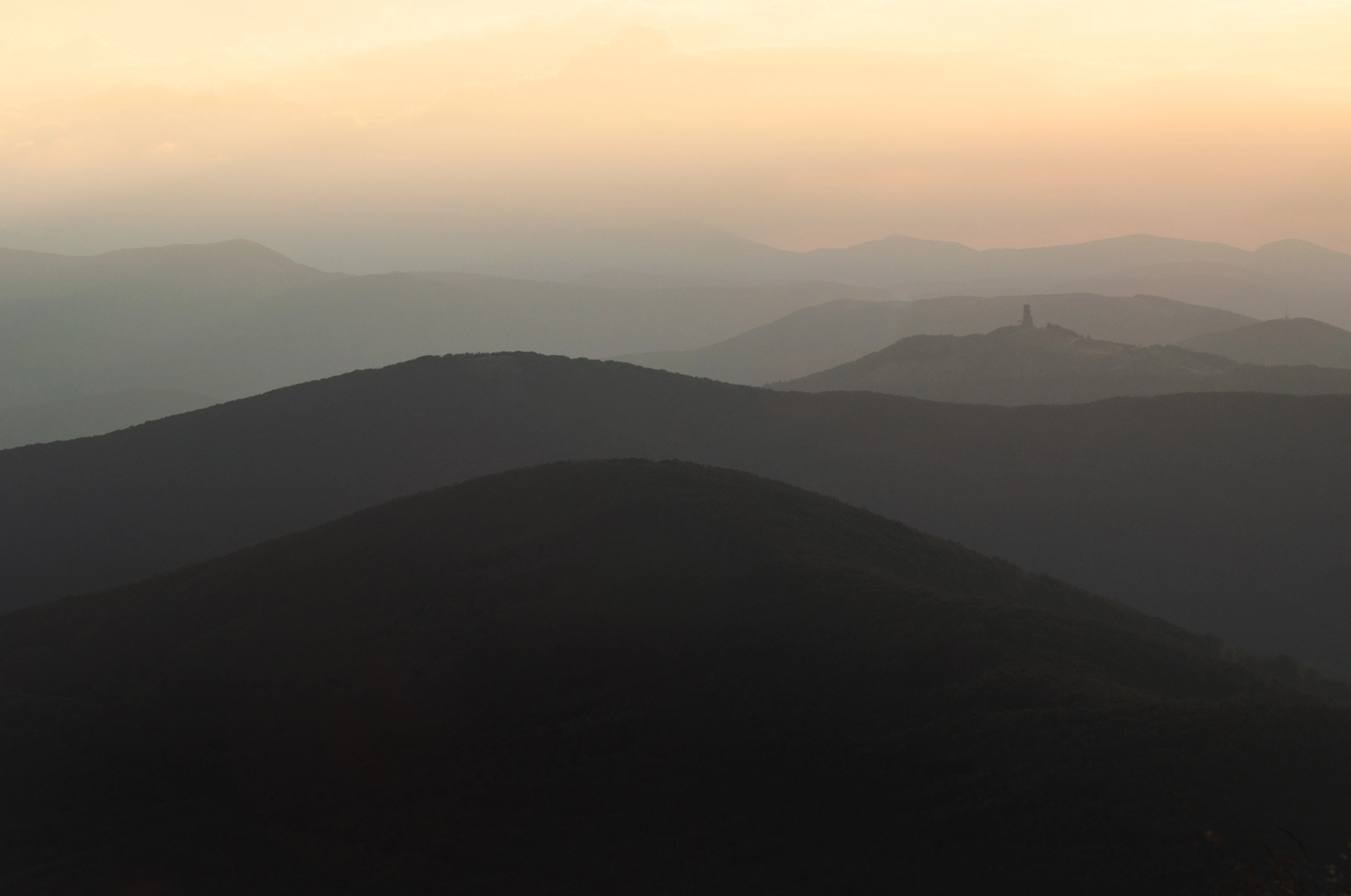 Nikon D5000 sample photo. Mountain view photography
