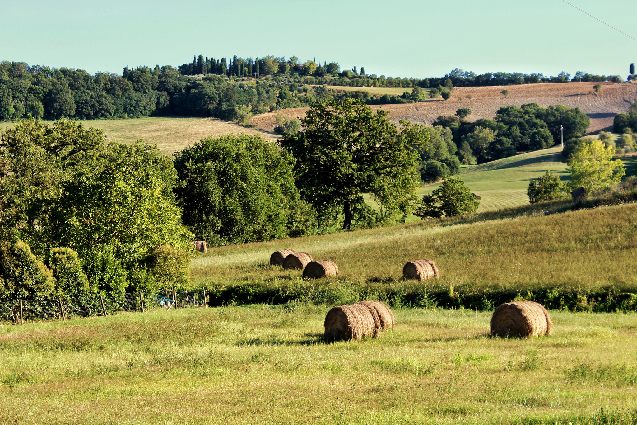 Canon EF-S 18-55mm F3.5-5.6 III sample photo. Val d'orcia photography
