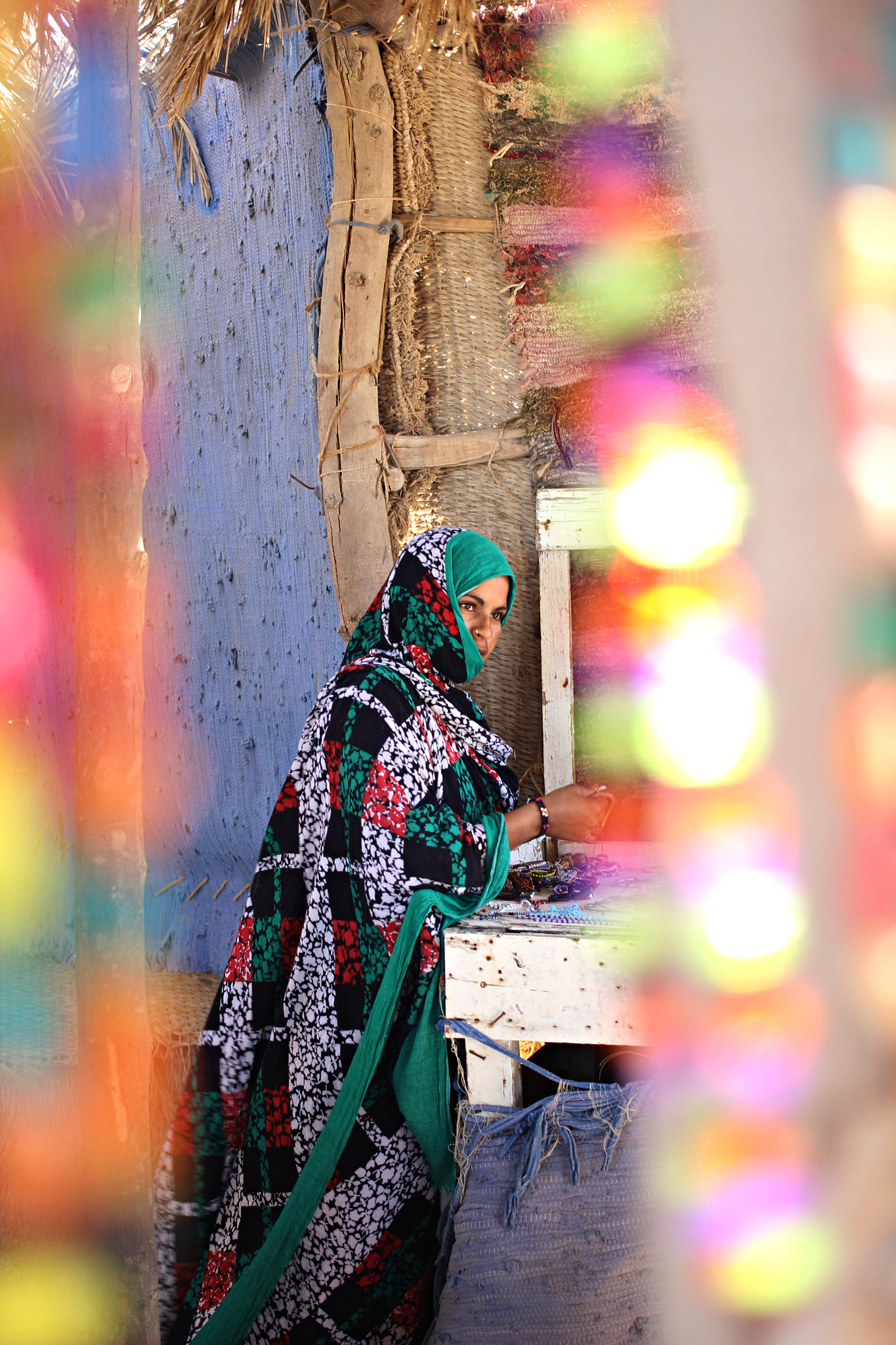 Canon EF 40mm F2.8 STM sample photo. Bedouin's beauty photography