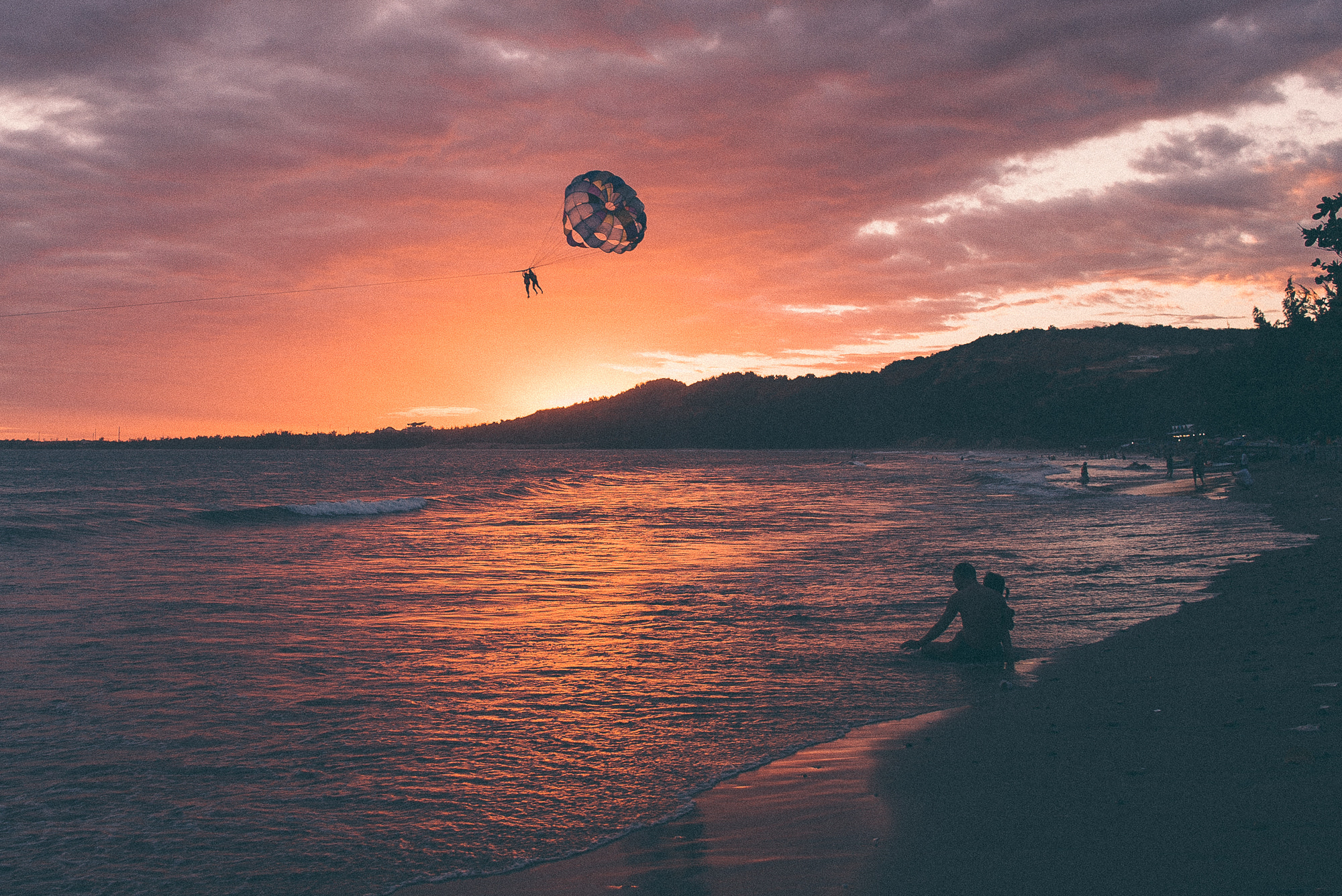 Leica M (Typ 240) + Leica Summilux-M 21mm F1.4 Asph sample photo. Sunsets in mui ne photography