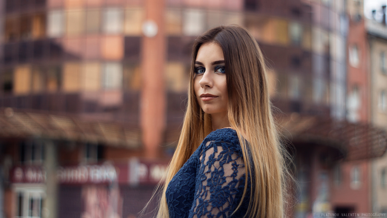Sony SLT-A77 + Minolta AF 50mm F1.7 sample photo. Карина photography