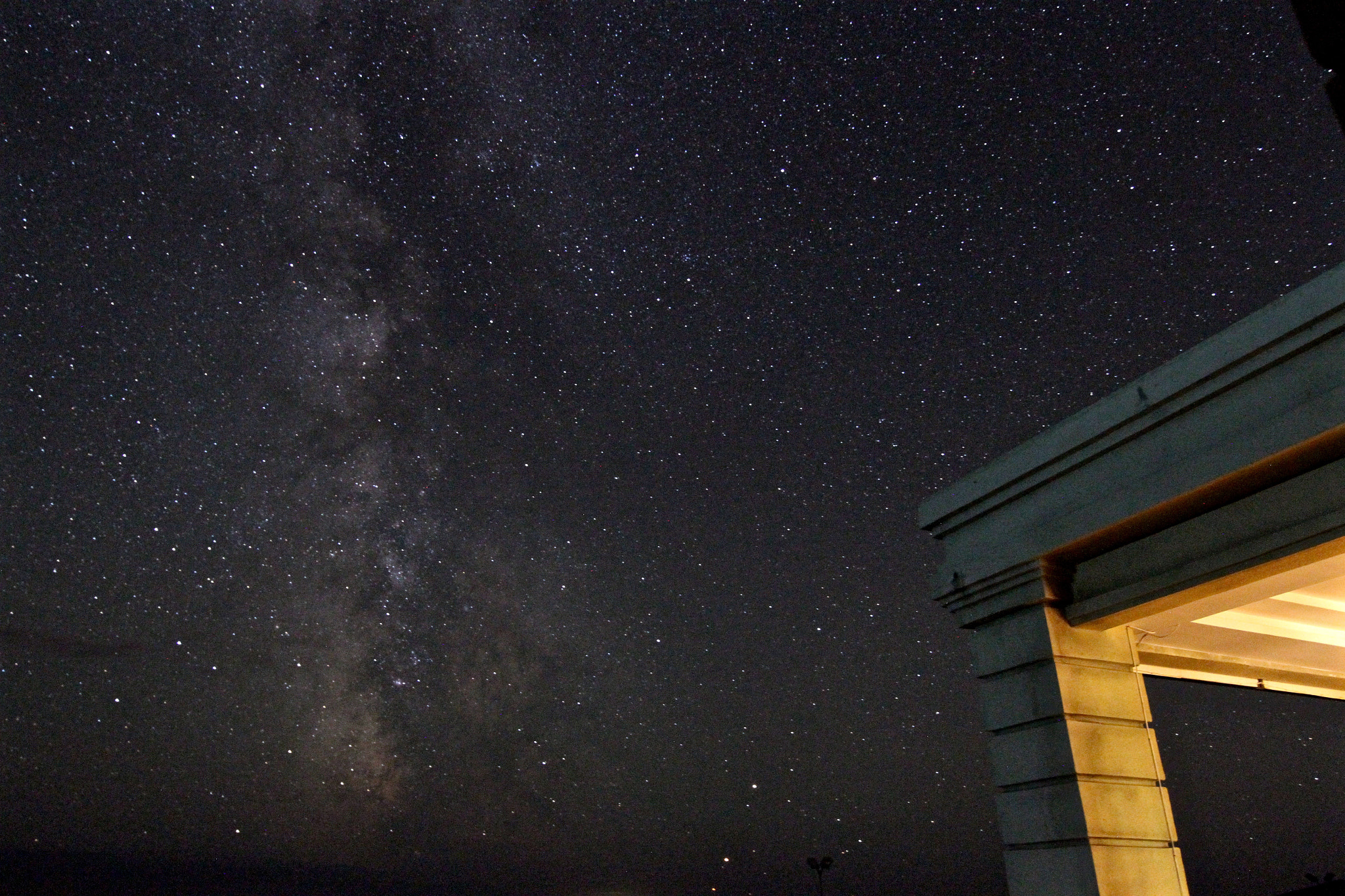 Canon EOS 7D + Canon EF 300mm f/2.8L sample photo. Galaxy in hulun lake photography