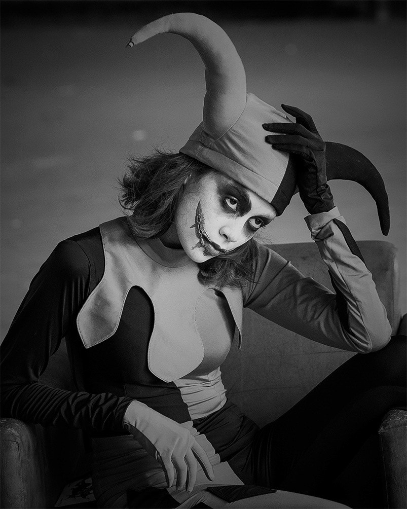 Nikon D600 + Nikon AF Nikkor 105mm F2D DC sample photo. The joker has tired photography