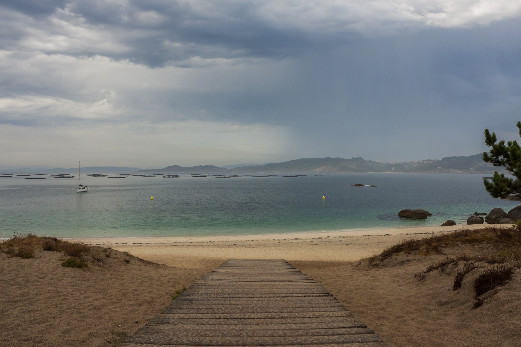 Canon EOS 40D sample photo. Playa areabrava photography