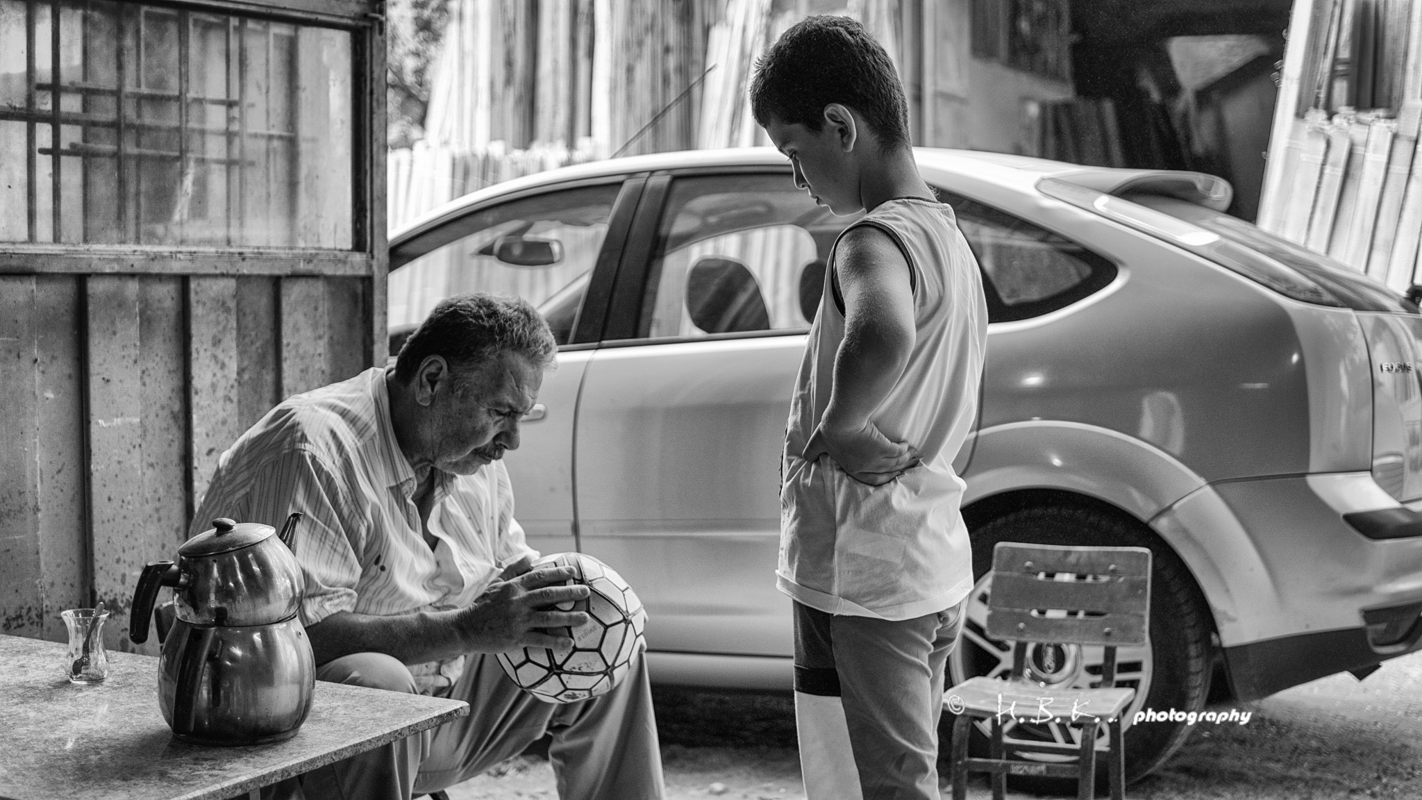 Samsung NX 30mm F2 Pancake sample photo. Football is for everyone photography