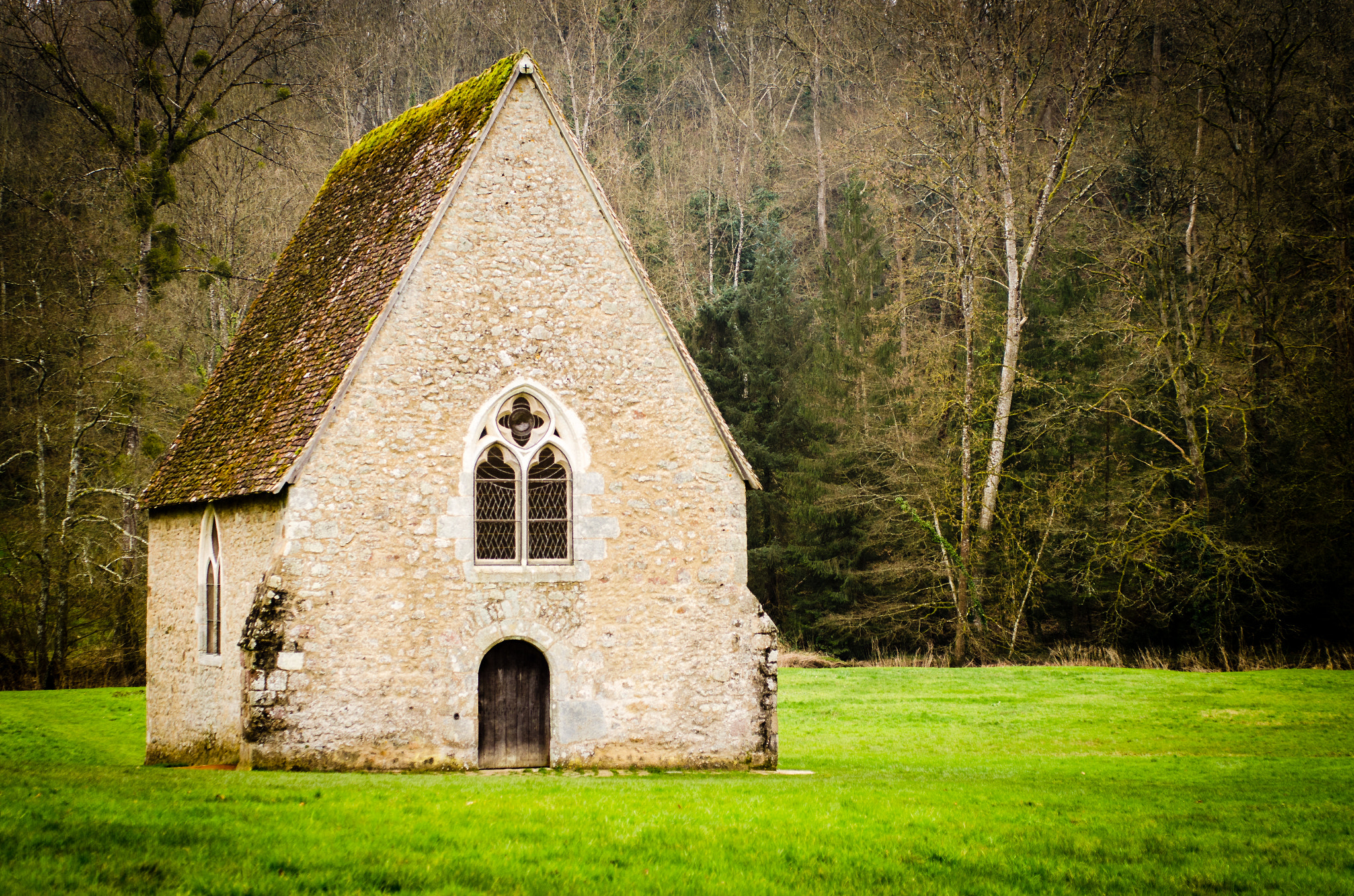 Nikon D7000 + Sigma 24-70mm F2.8 EX DG Macro sample photo. Chapelle de st céneri le gérei photography