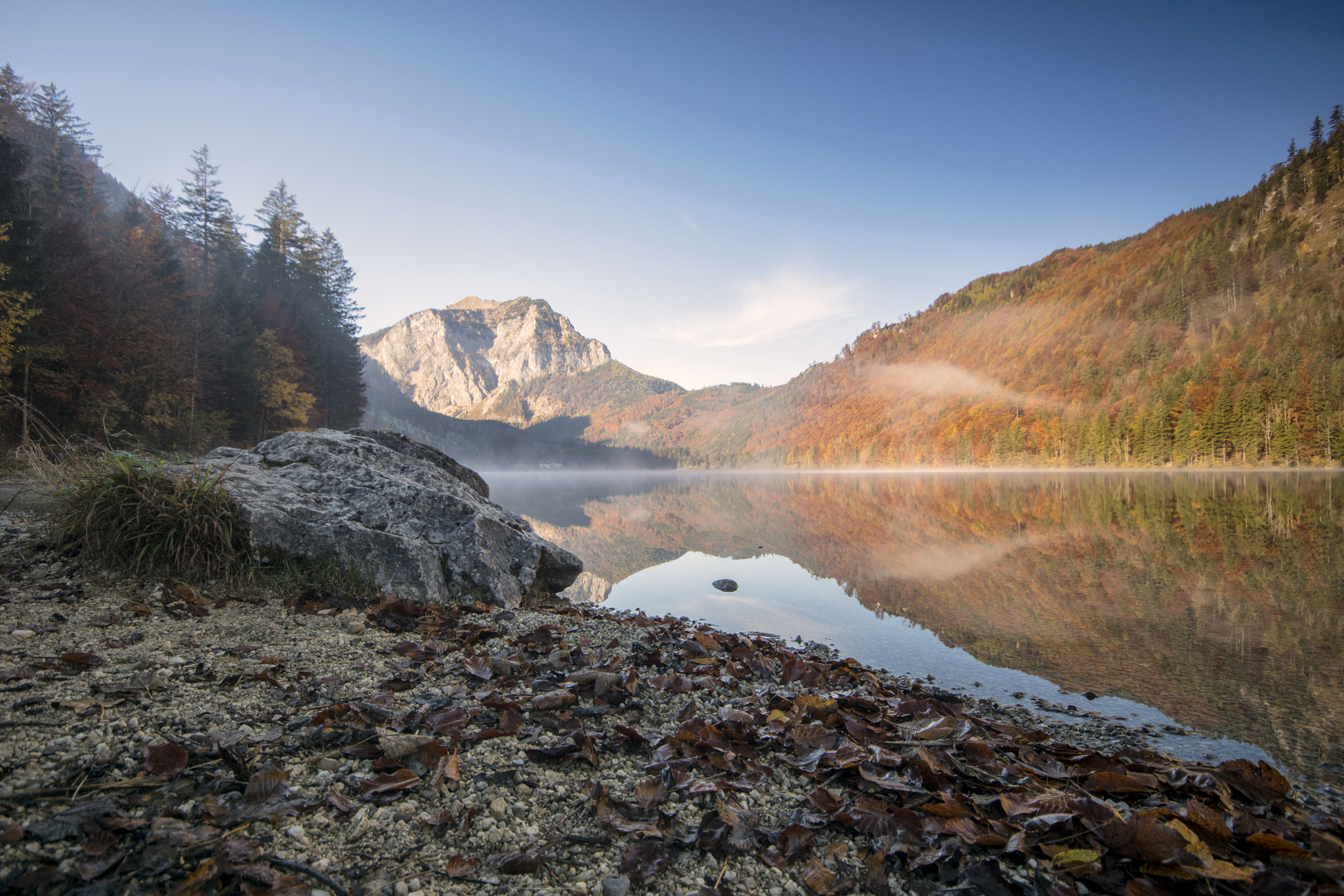 Minolta AF 28-80mm F3.5-5.6 II sample photo. Vorderer langbathsee photography