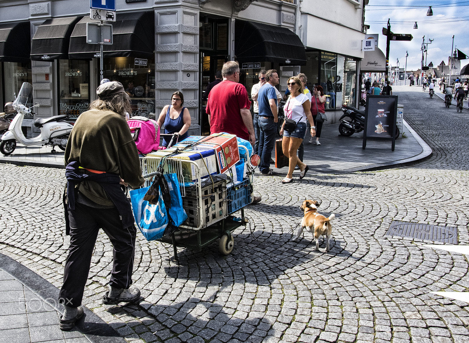 Pentax K-3 II sample photo. Man and his best friend photography