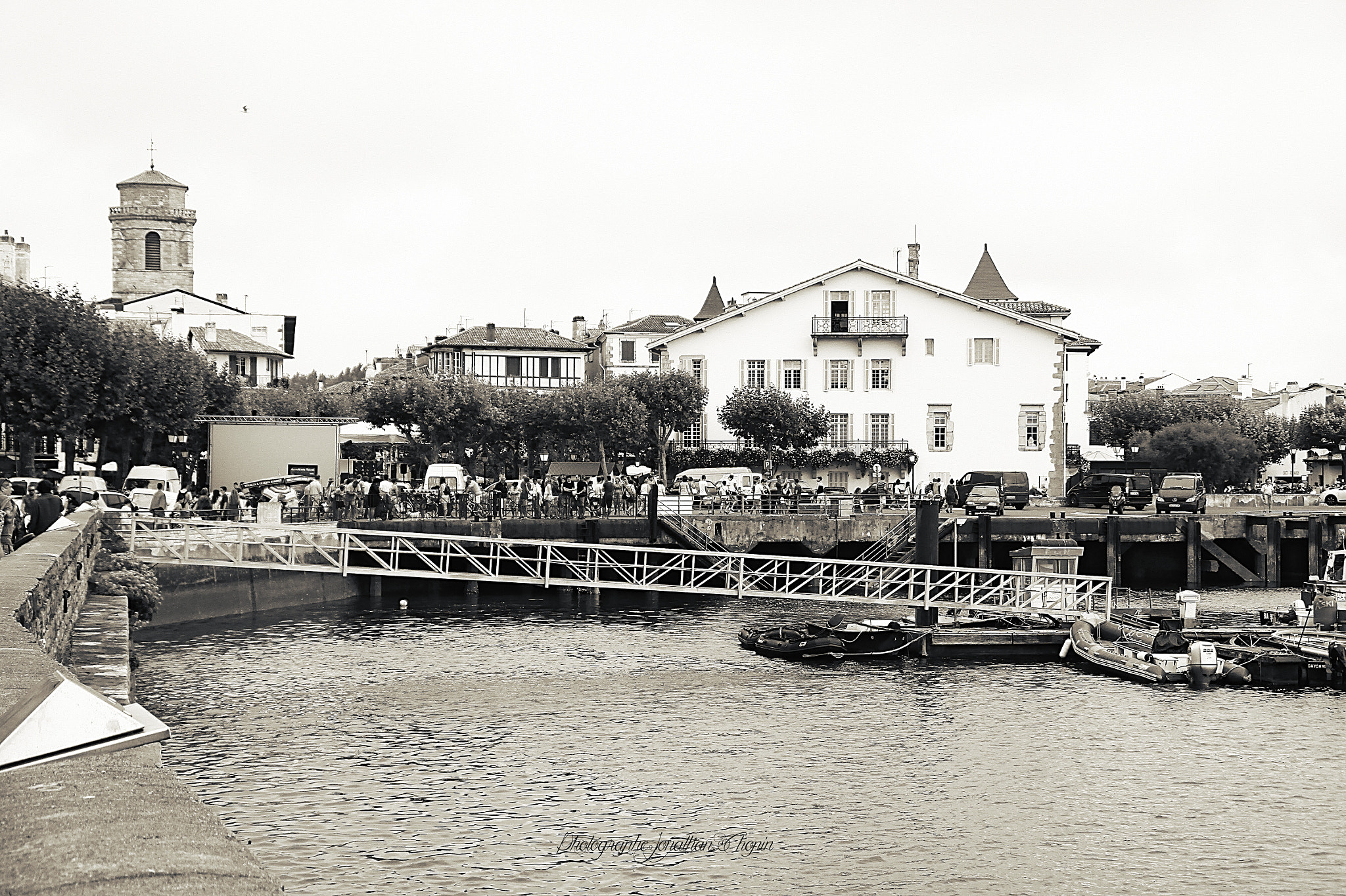 Canon EOS 50D sample photo. St jean de luz photography