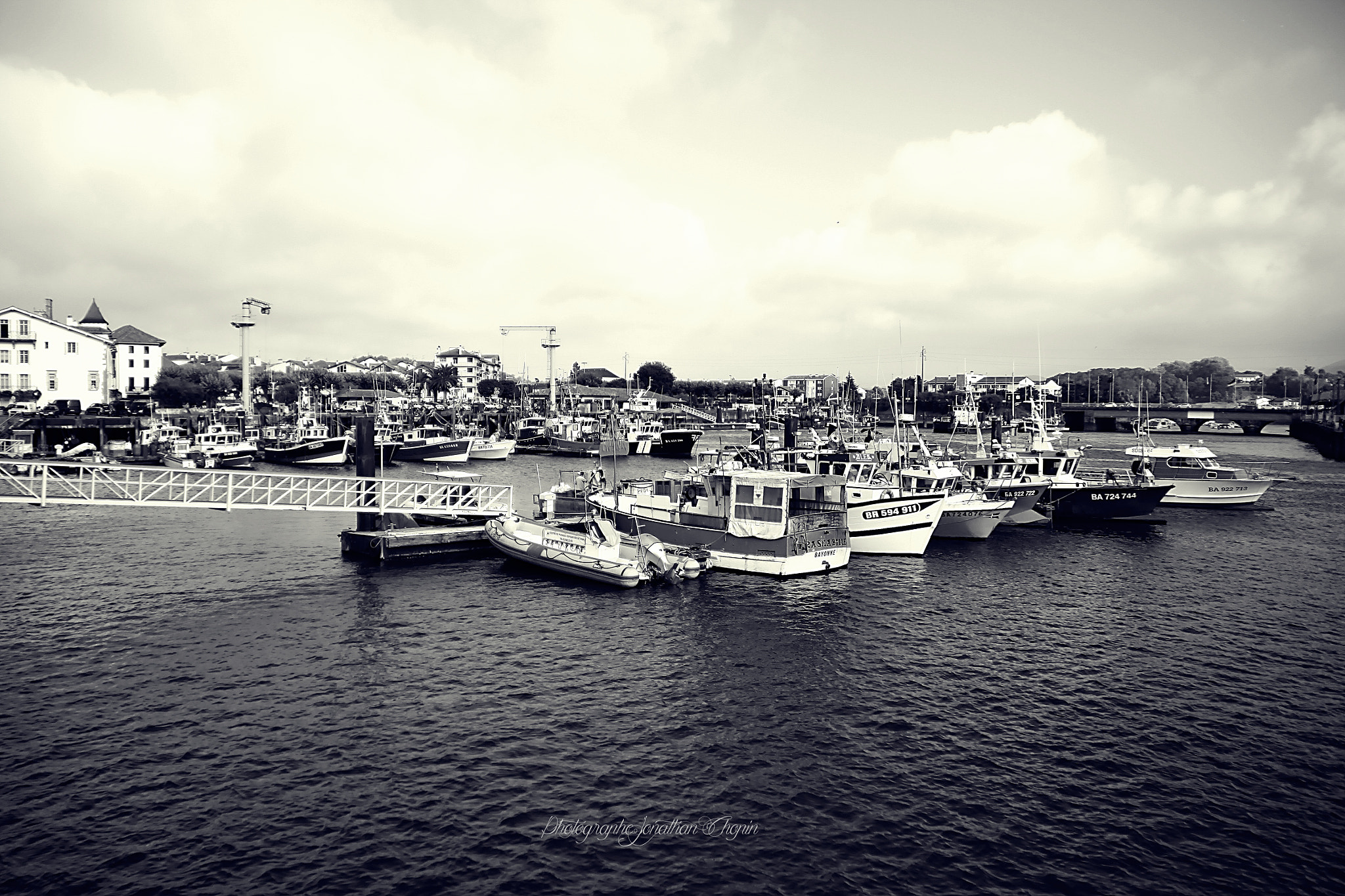 Canon EOS 50D sample photo. St jean de luz photography