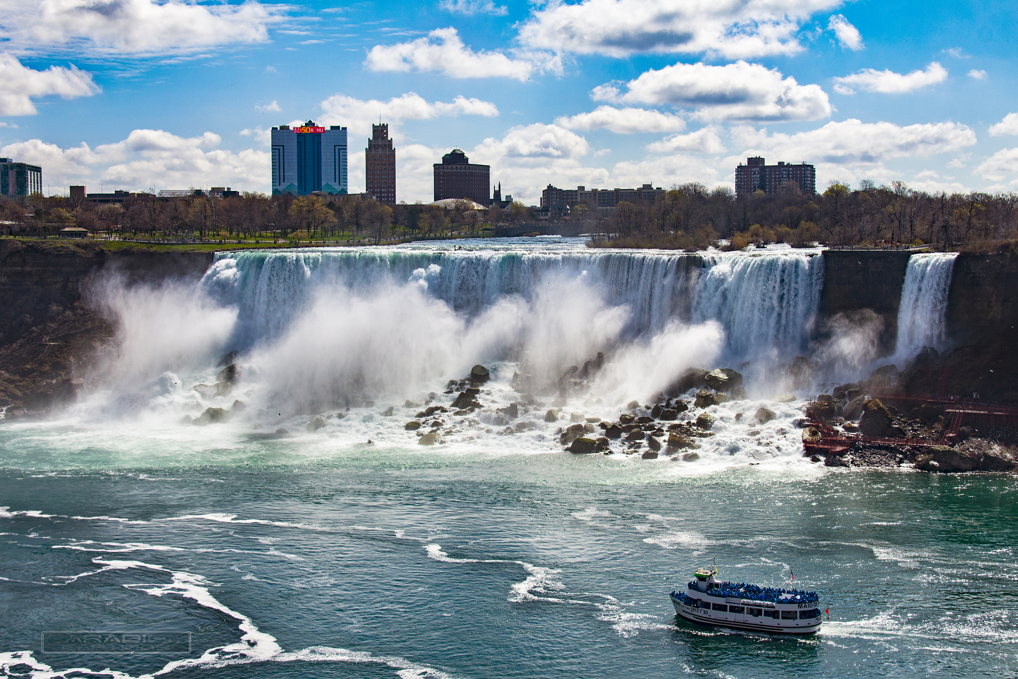 Canon EOS 650D (EOS Rebel T4i / EOS Kiss X6i) sample photo. Niagara falls photography