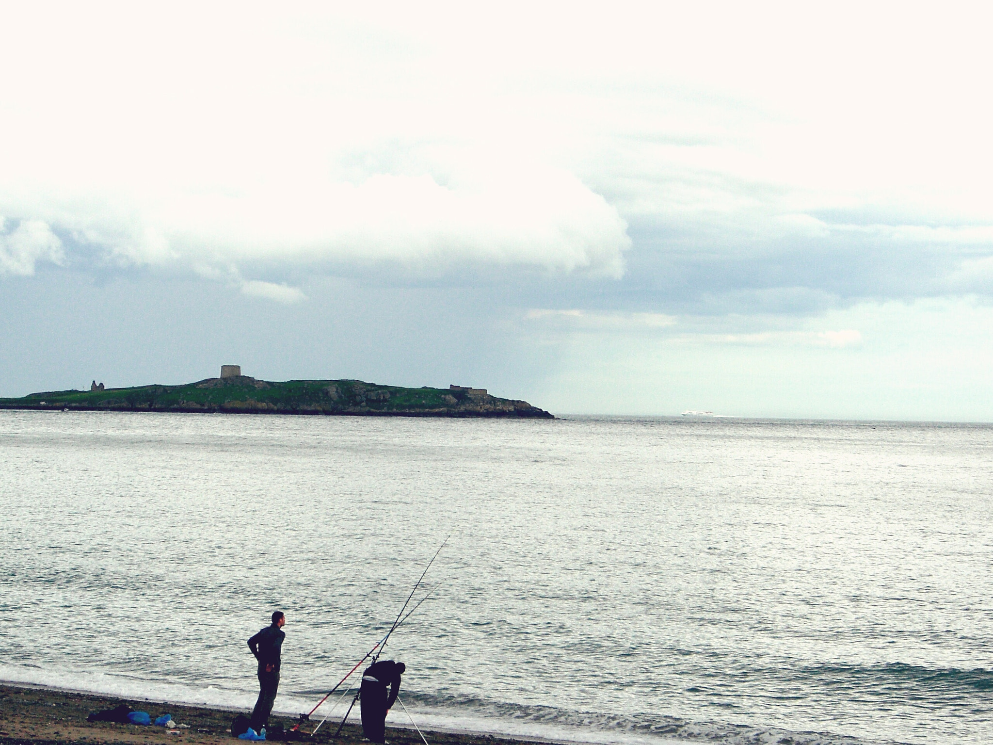CASIO EX-Z600 sample photo. Fishing photography