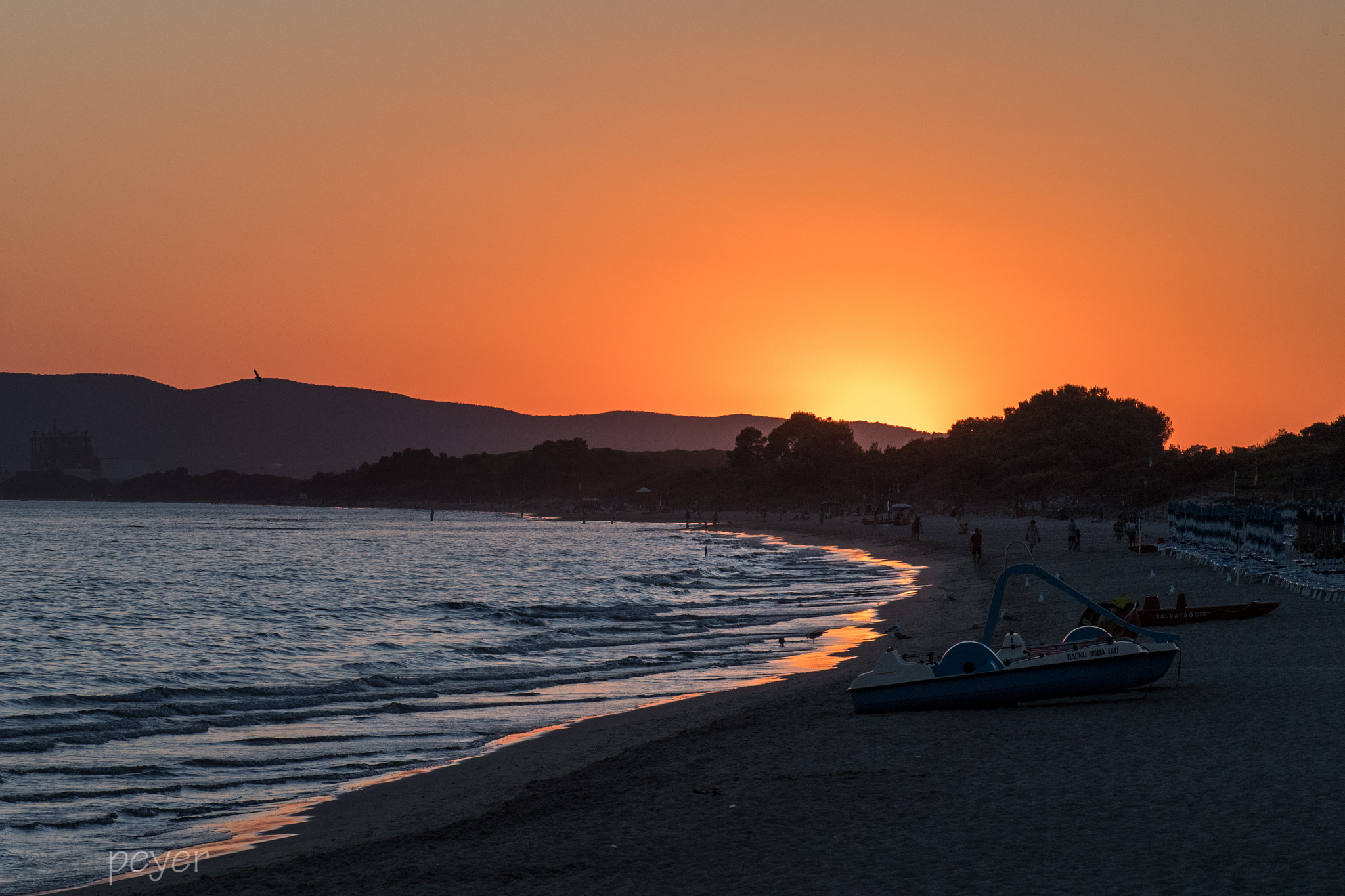 Nikon D5 sample photo. Sunset carbonifera photography