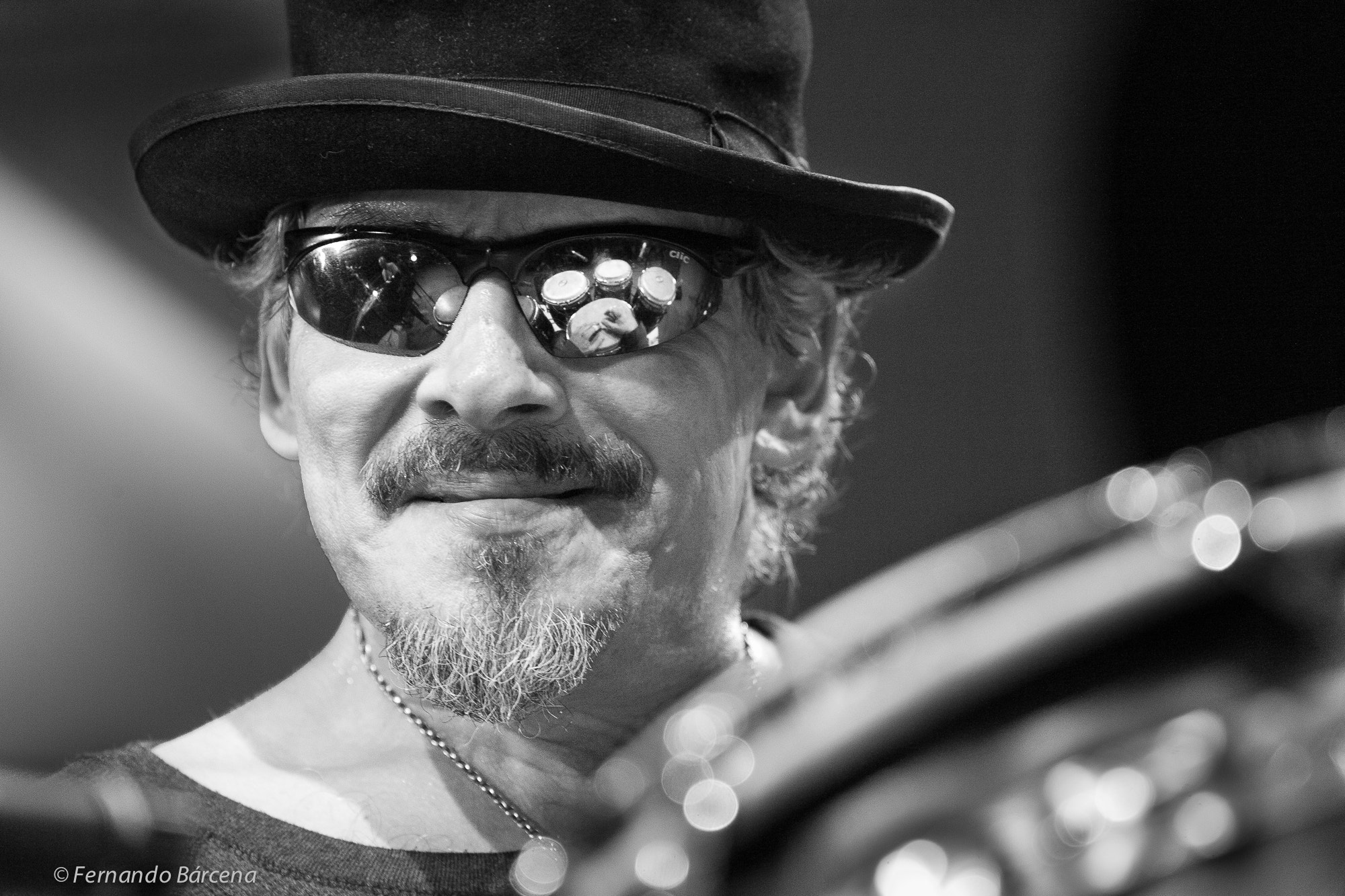 Canon EF 100-400mm F4.5-5.6L IS USM sample photo. Jerry gonzalez. getxo jazz. jul2010. photography