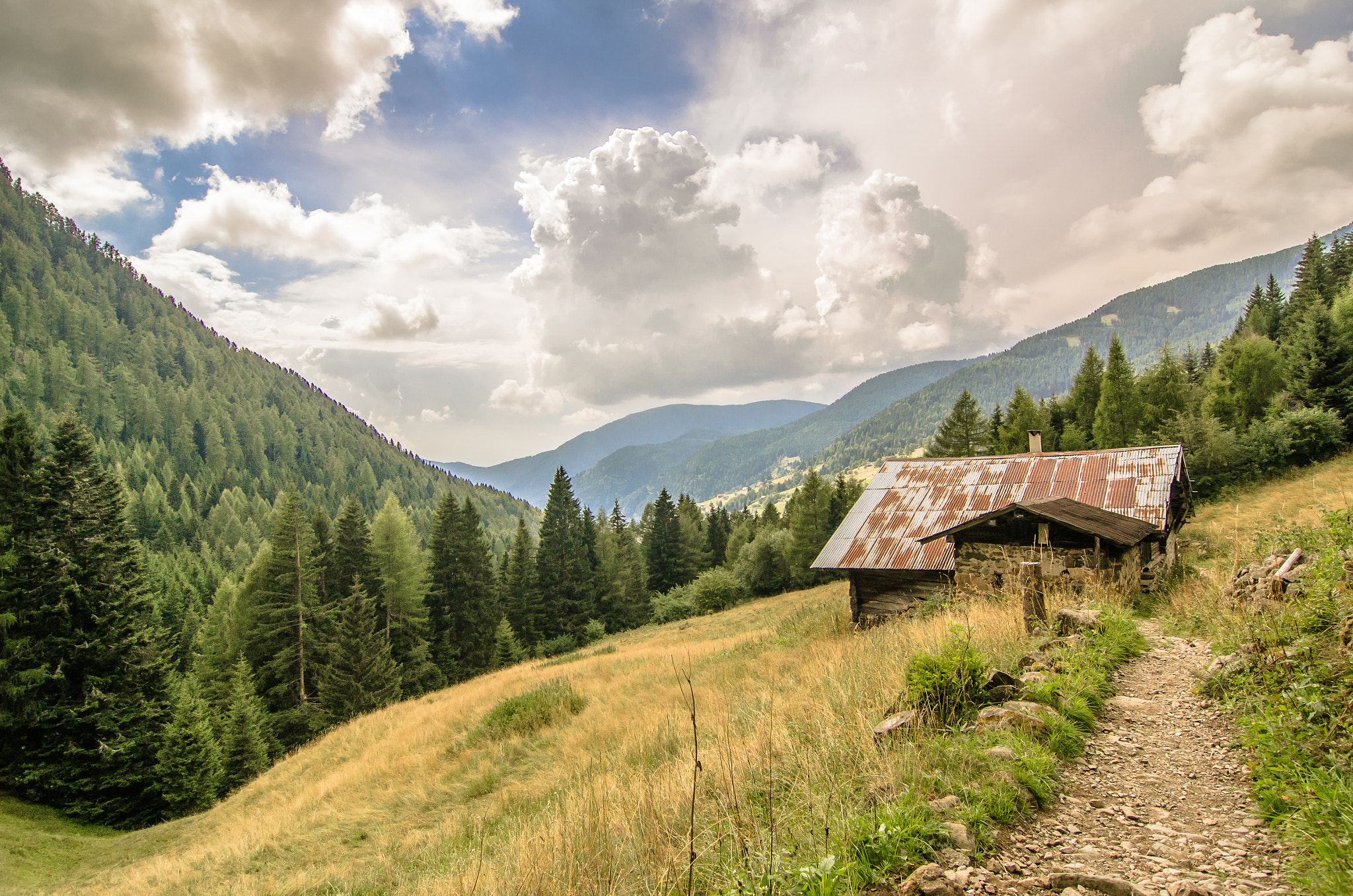 Pentax smc DA 12-24mm F4.0 ED AL (IF) sample photo. Italian alps photography