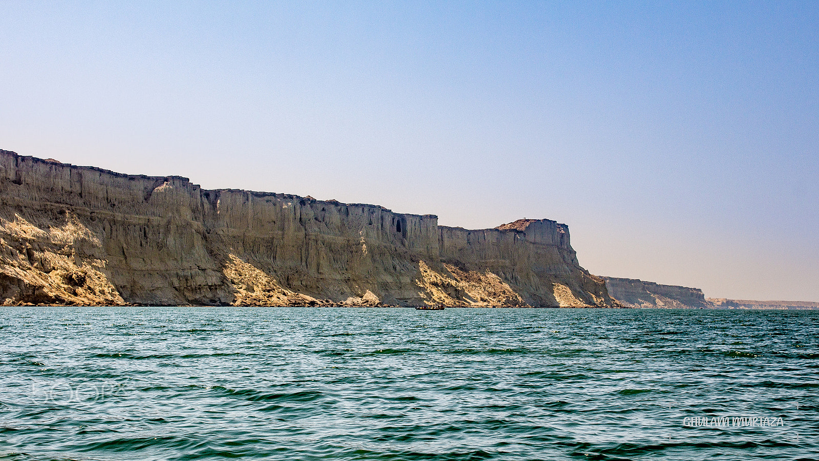 Canon EF-S 18-55mm F3.5-5.6 IS sample photo. West bay, gwadar photography