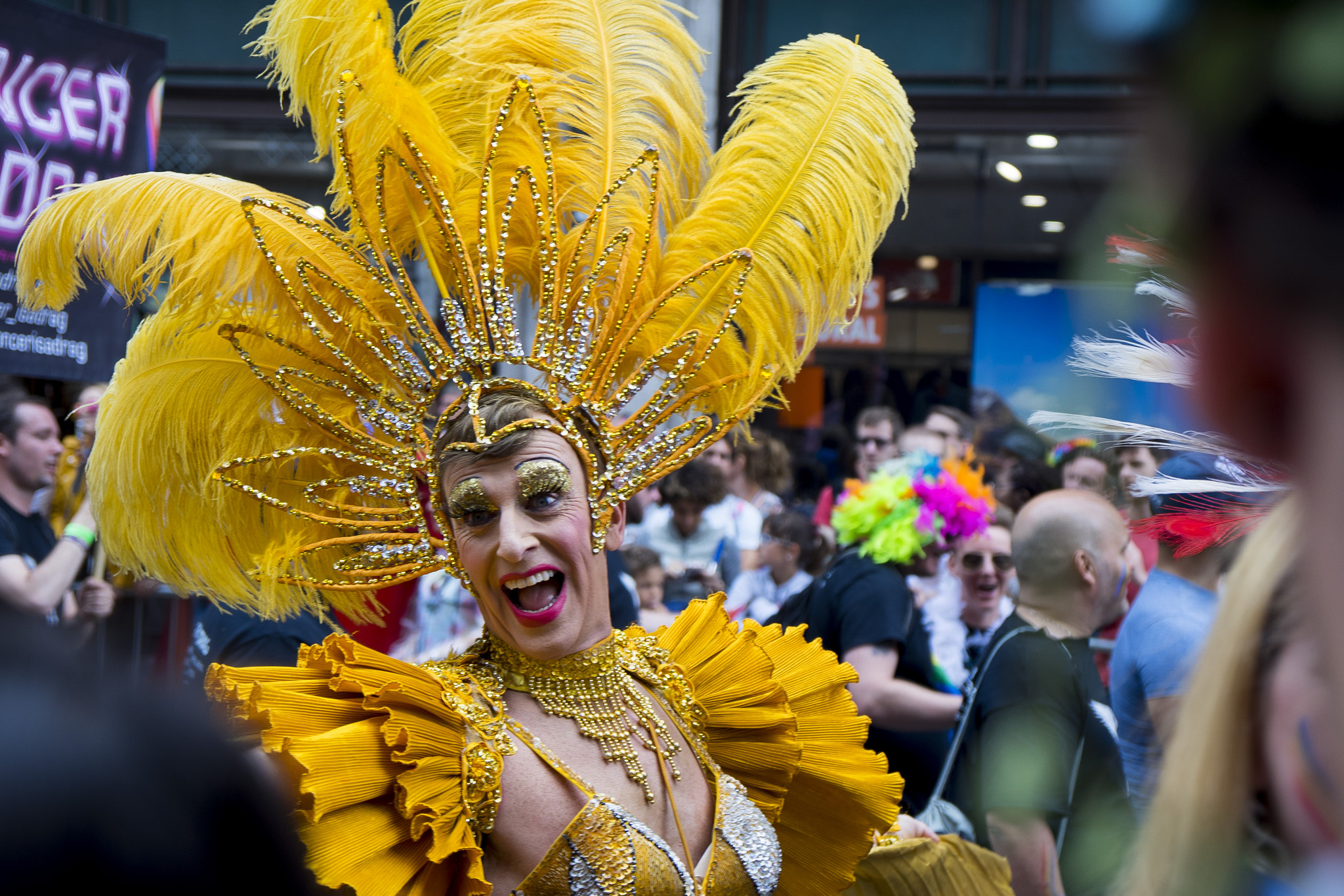 Sony a7 II + Sony Vario-Tessar T* E 16-70mm F4 ZA OSS sample photo. Gay pride parade london 2016 photography