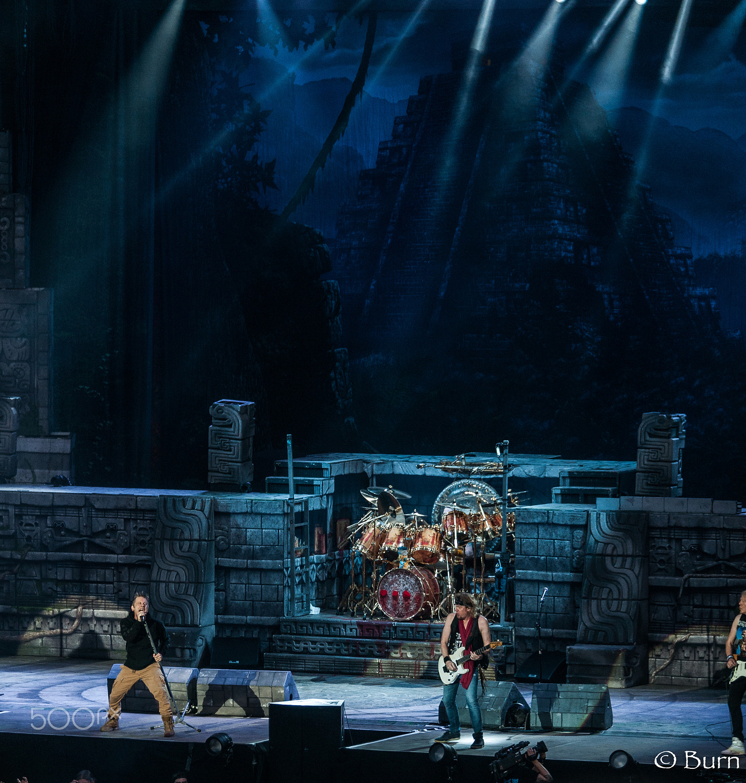 Nikon D300S sample photo. Iron maiden photography