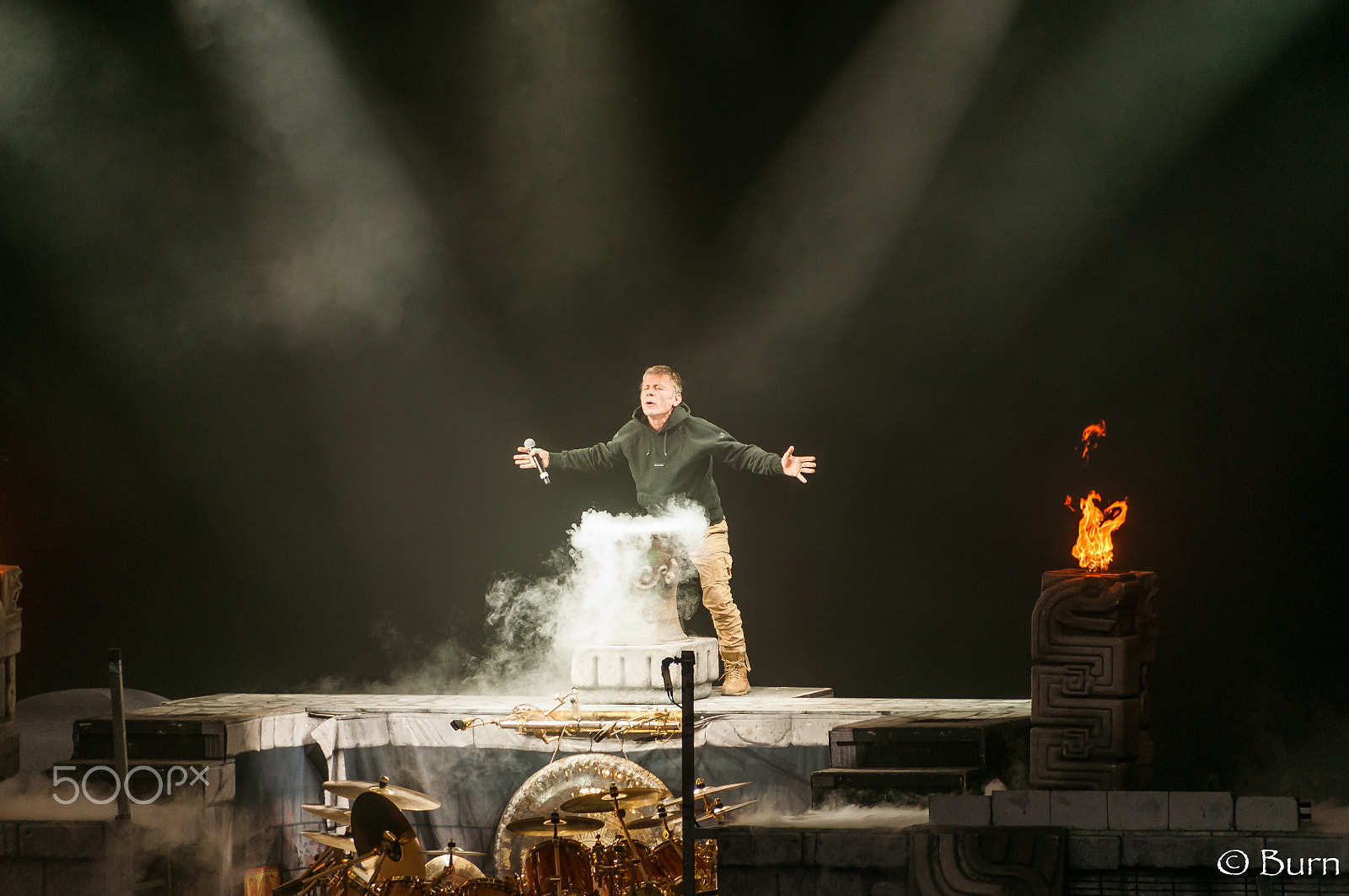 Nikon D300S sample photo. Iron maiden photography