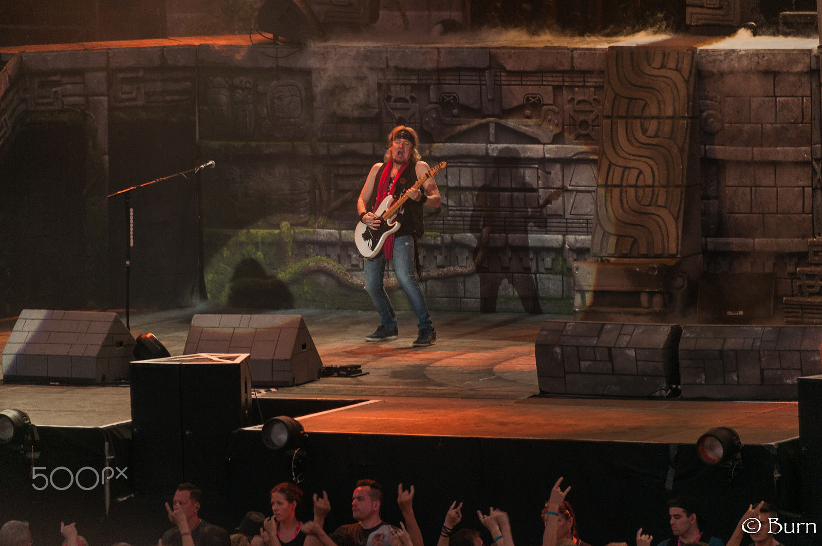 Nikon D300S sample photo. Iron maiden photography