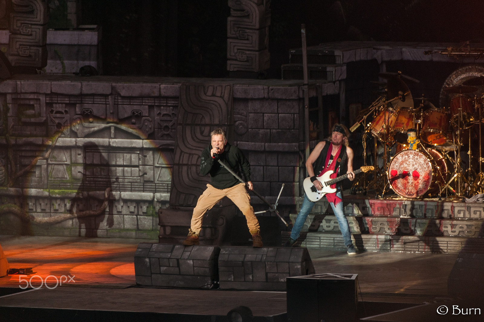 Nikon D300S sample photo. Iron maiden photography
