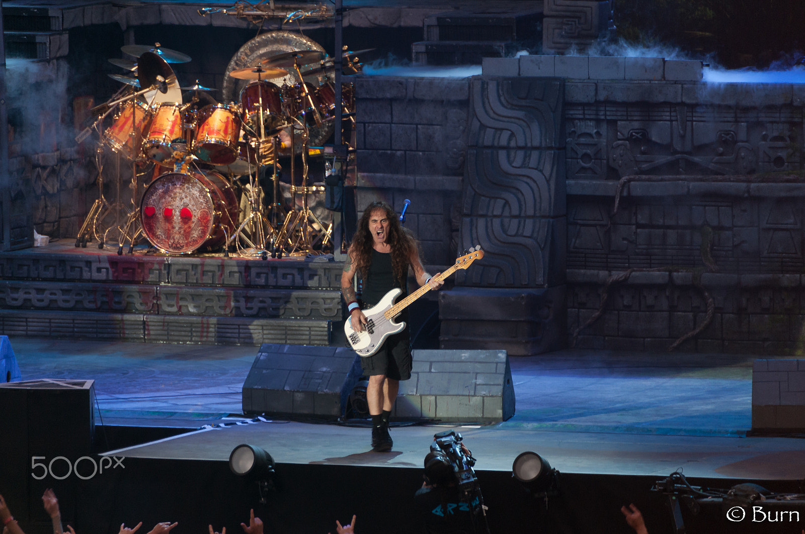 Nikon D300S sample photo. Iron maiden photography