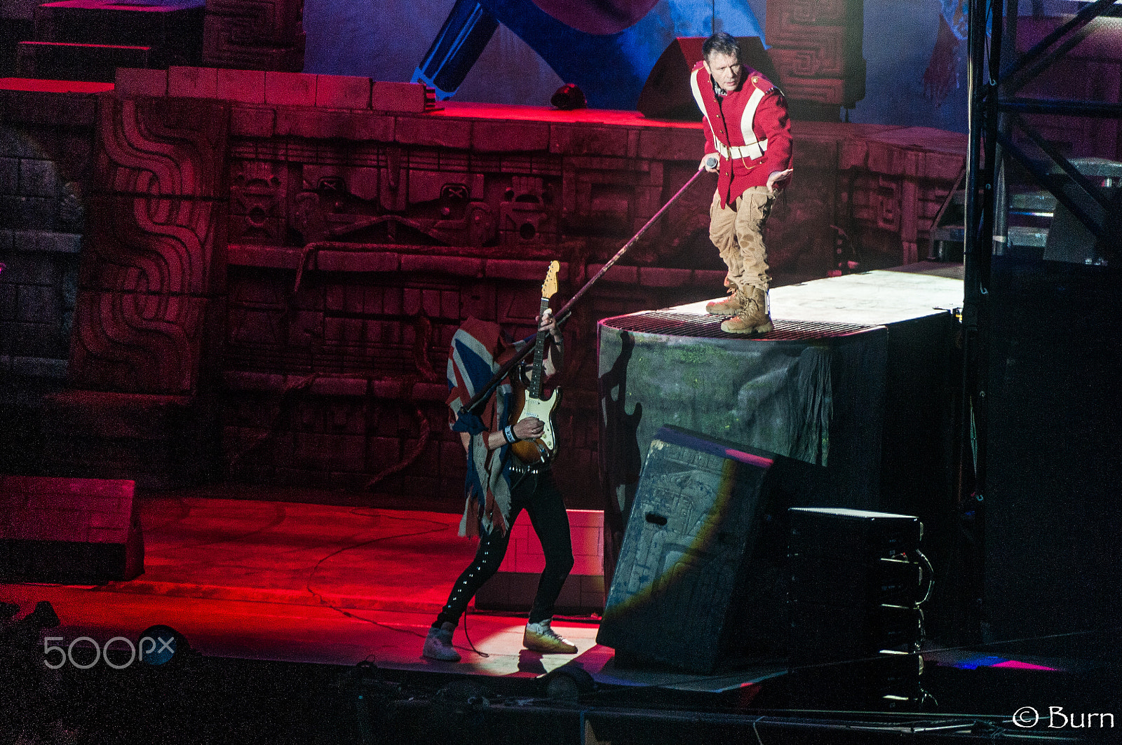 Nikon D300S sample photo. Iron maiden photography