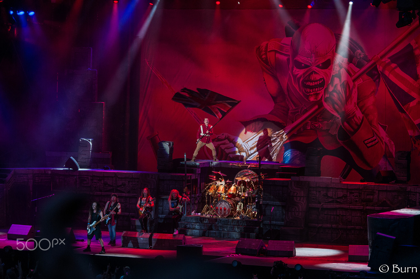 Nikon D300S sample photo. Iron maiden photography