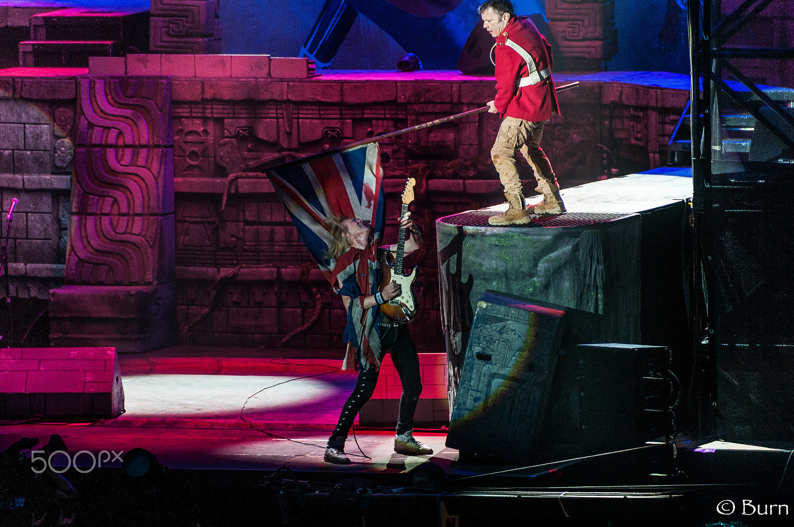 Nikon D300S sample photo. Iron maiden photography