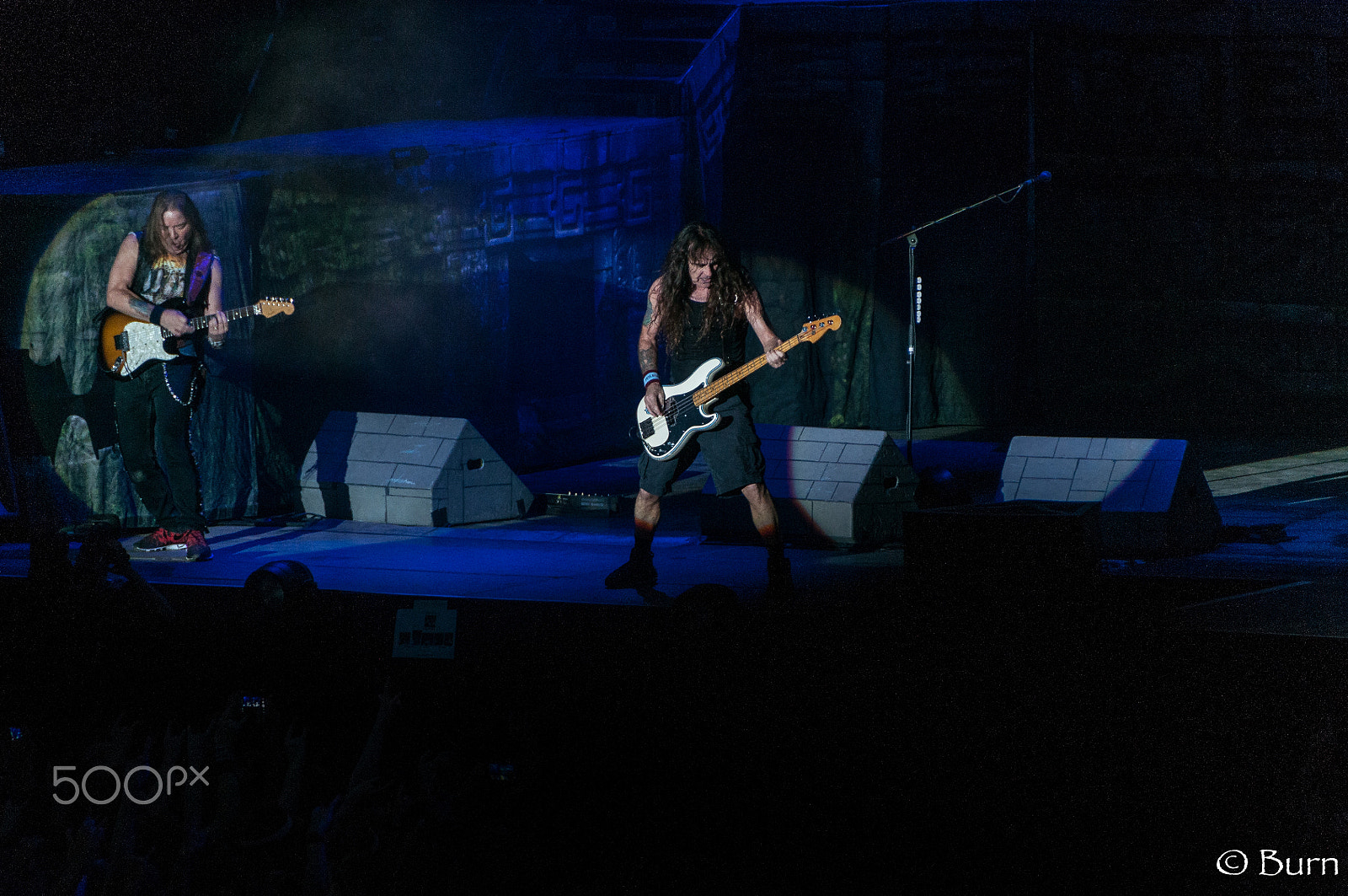 Nikon D300S sample photo. Iron maiden photography