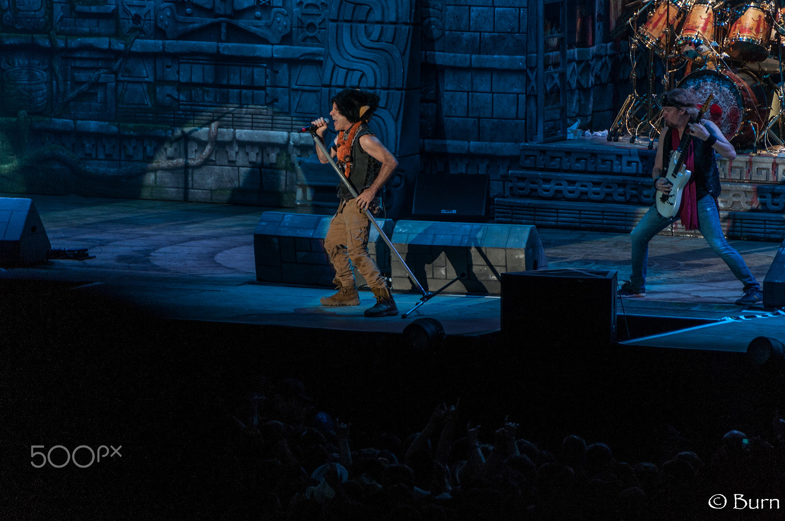Nikon D300S sample photo. Iron maiden photography