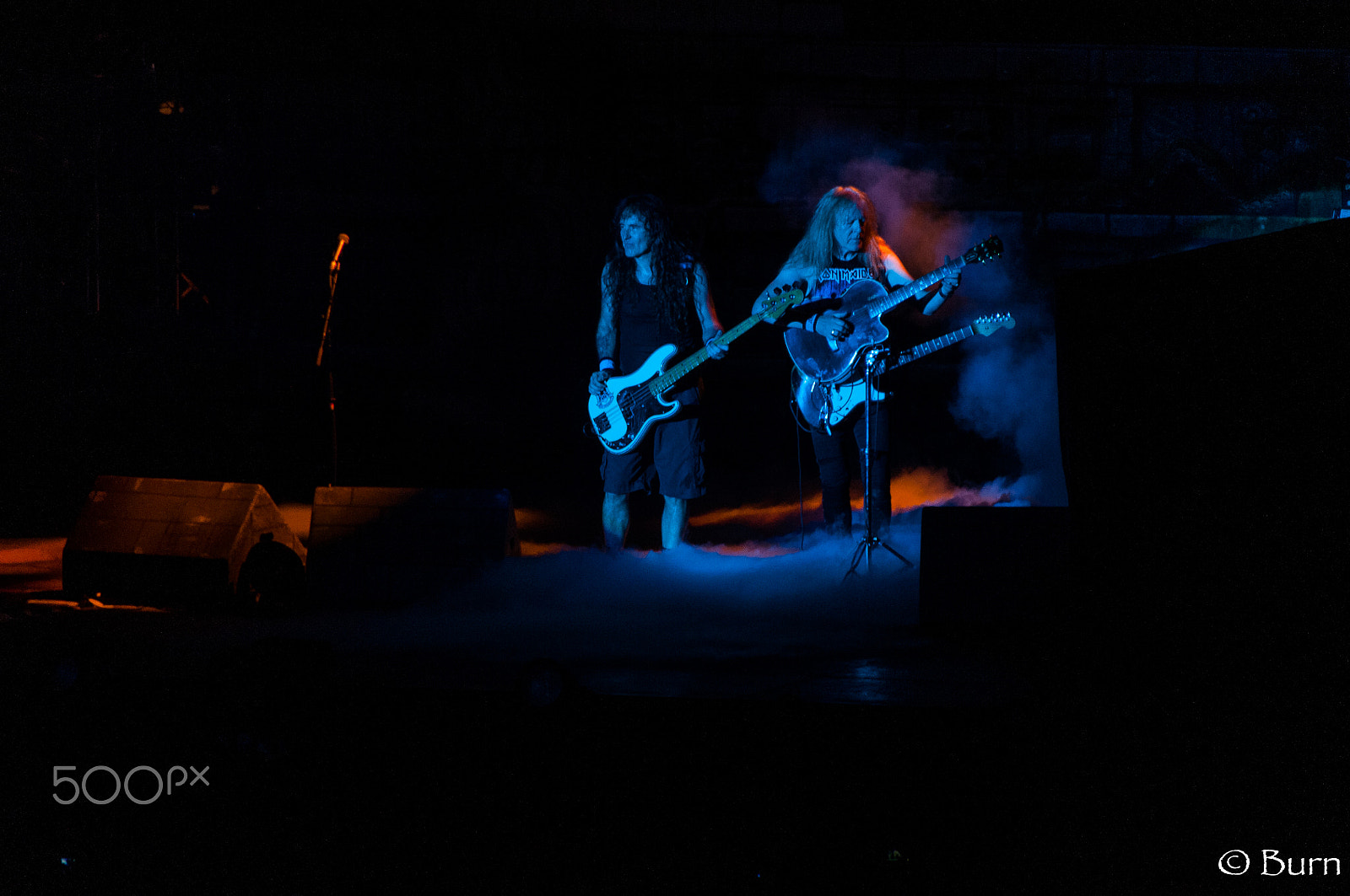 Nikon D300S sample photo. Iron maiden photography