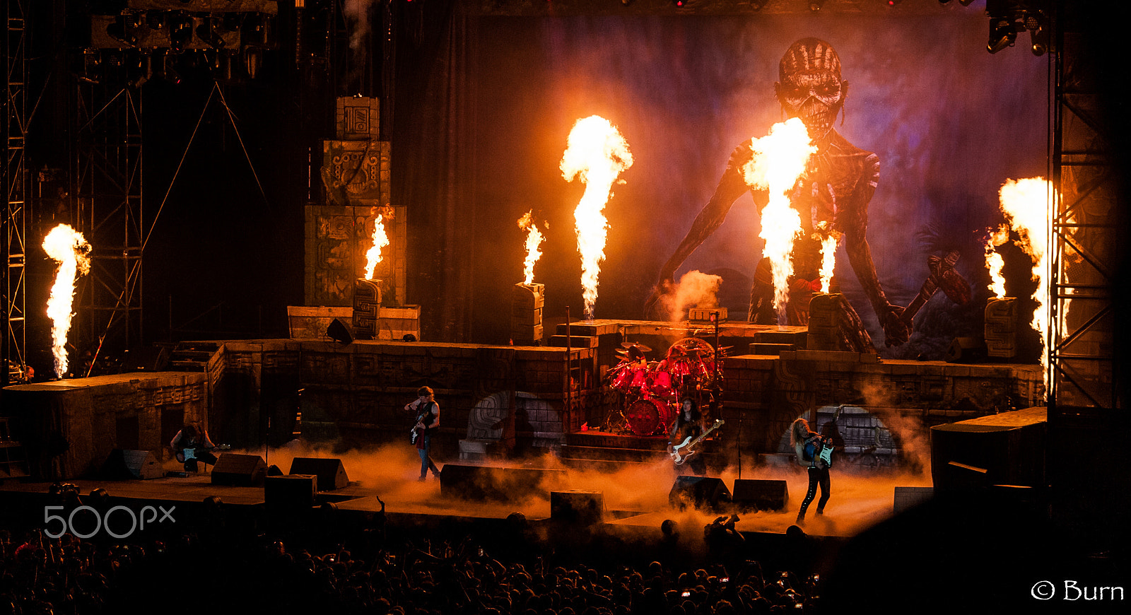 Nikon D300S sample photo. Iron maiden photography