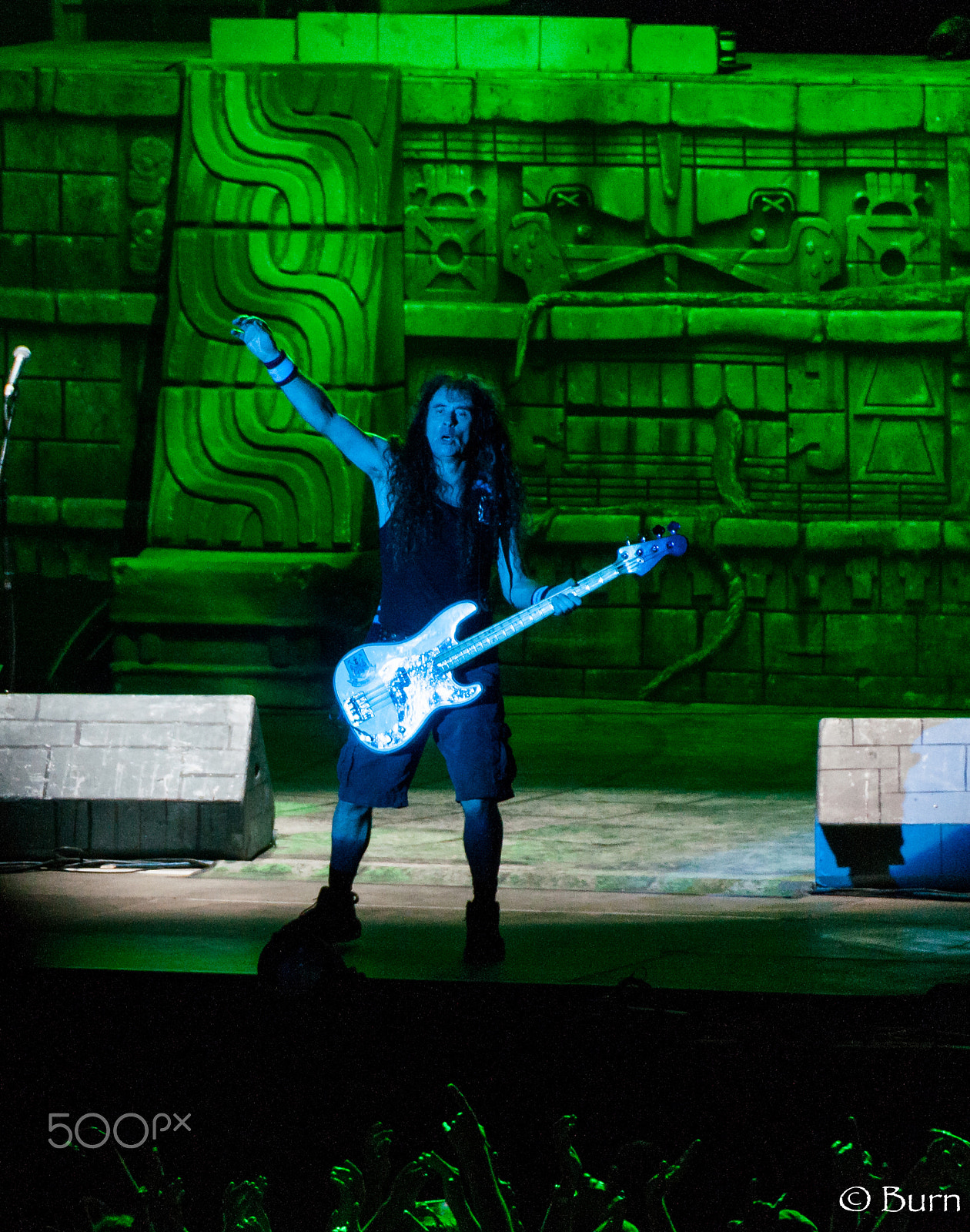 Nikon D300S sample photo. Iron maiden photography