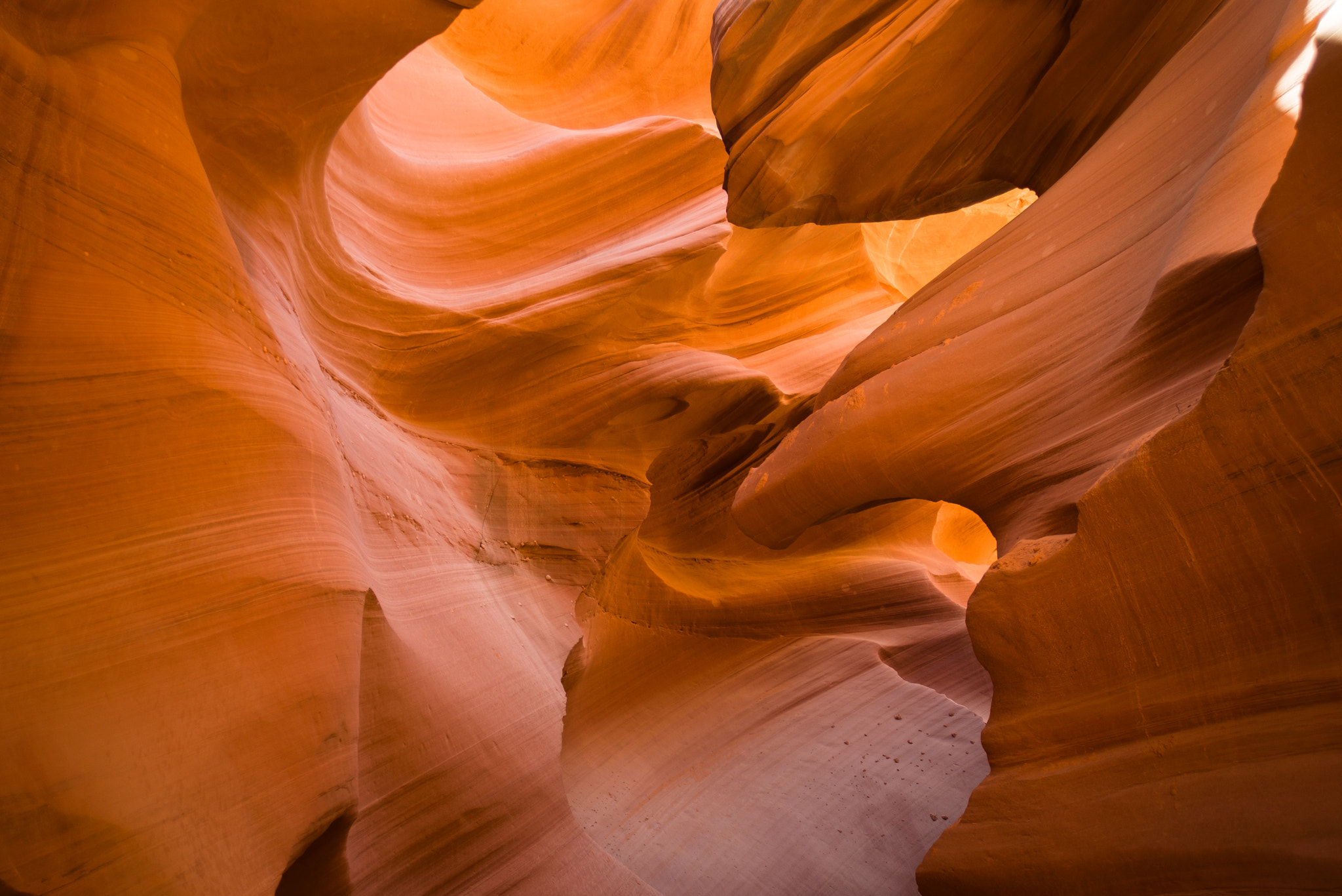 Nikon D600 sample photo. - antelope canyon - photography