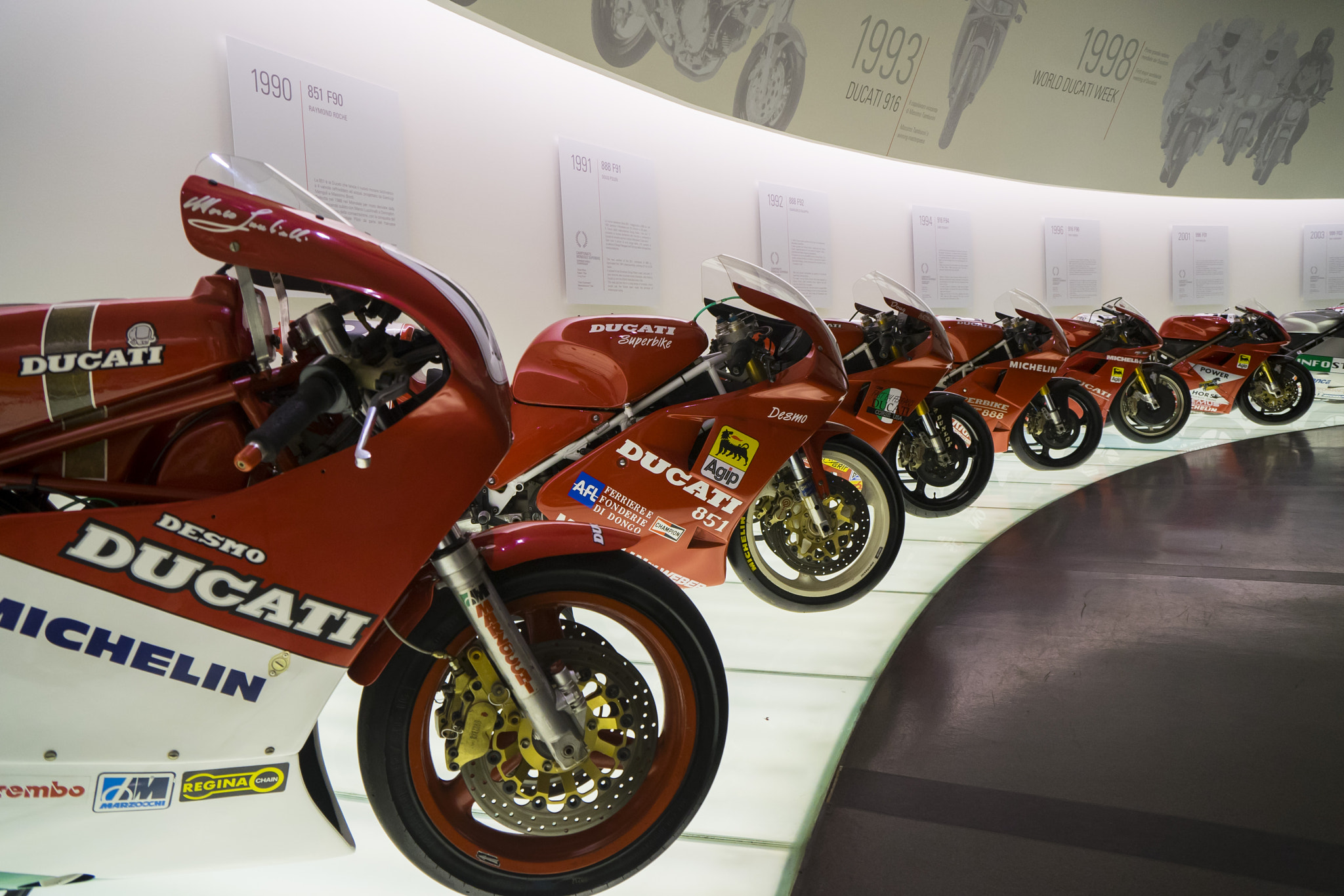 Sony a7 II + Sony Vario-Tessar T* E 16-70mm F4 ZA OSS sample photo. Ducati museum, bologna italy photography