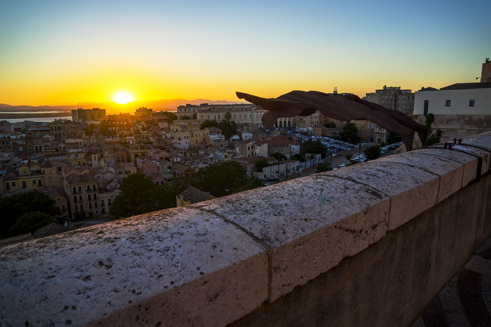 Sony a7 II + Sony Vario-Tessar T* E 16-70mm F4 ZA OSS sample photo. Cagliari, sardinia photography