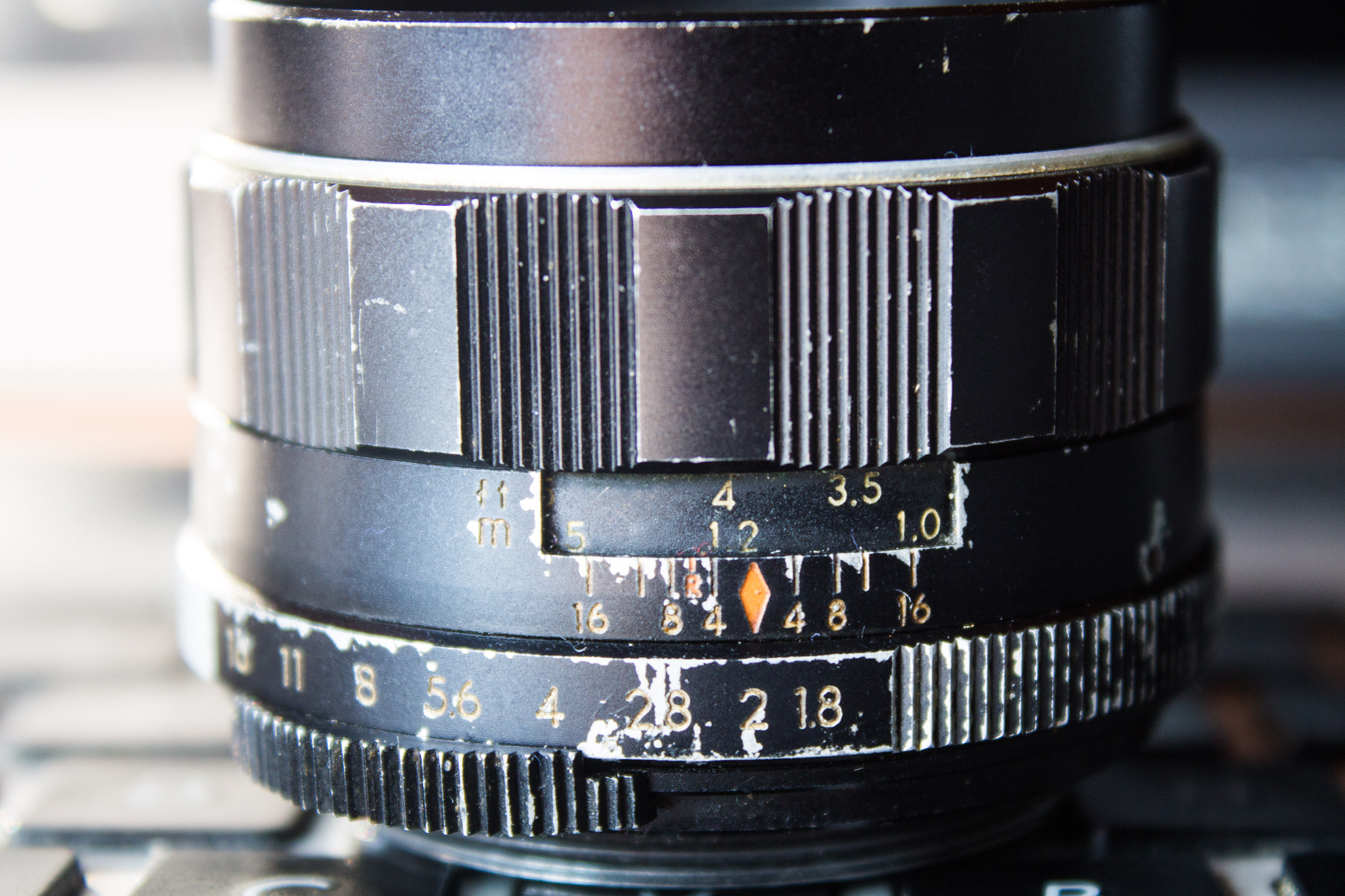 Canon EOS 100D (EOS Rebel SL1 / EOS Kiss X7) sample photo. Vintage lens 3 photography