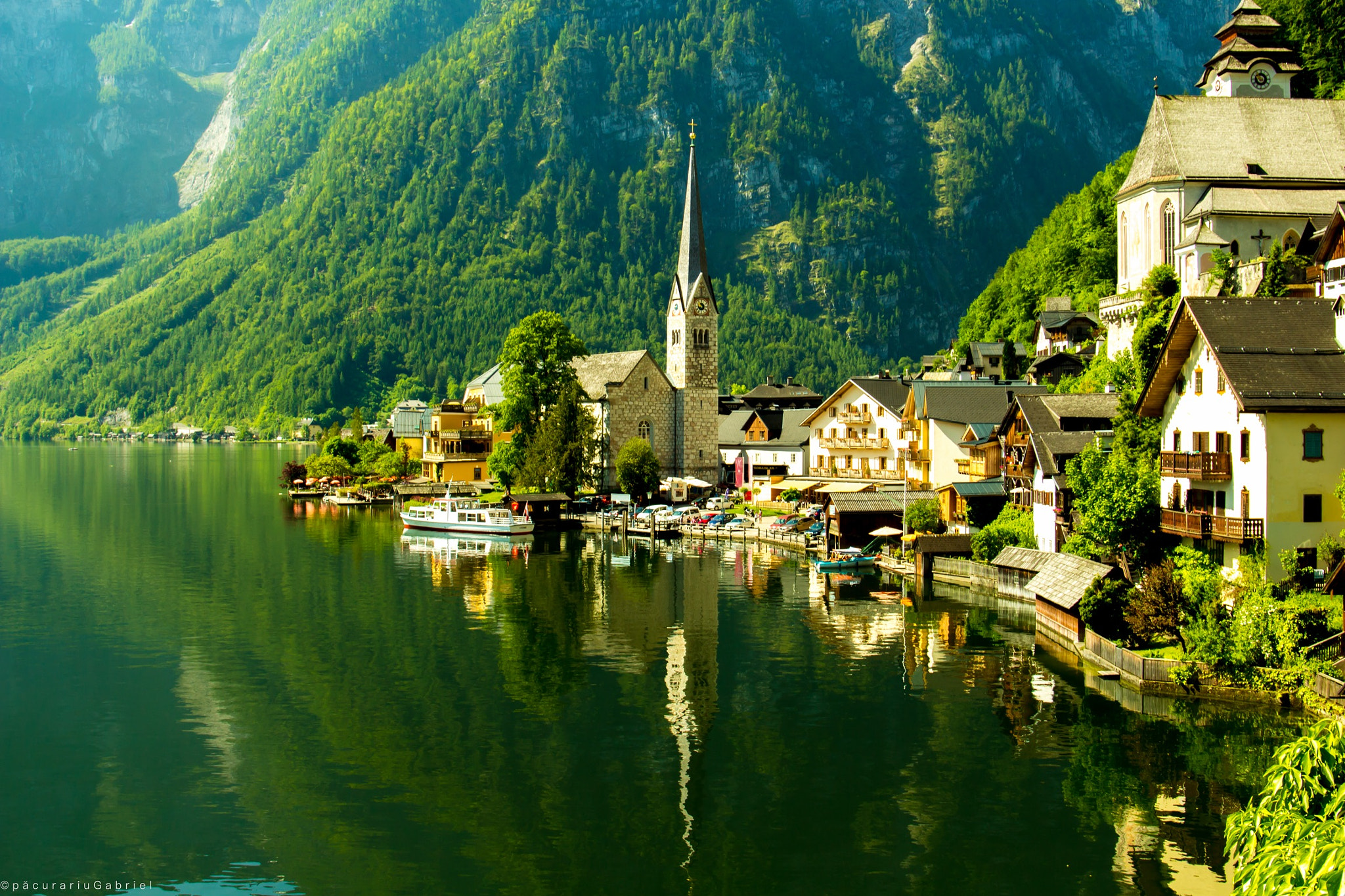 Canon EF 24-105mm F3.5-5.6 IS STM sample photo. Hallstatt, au photography
