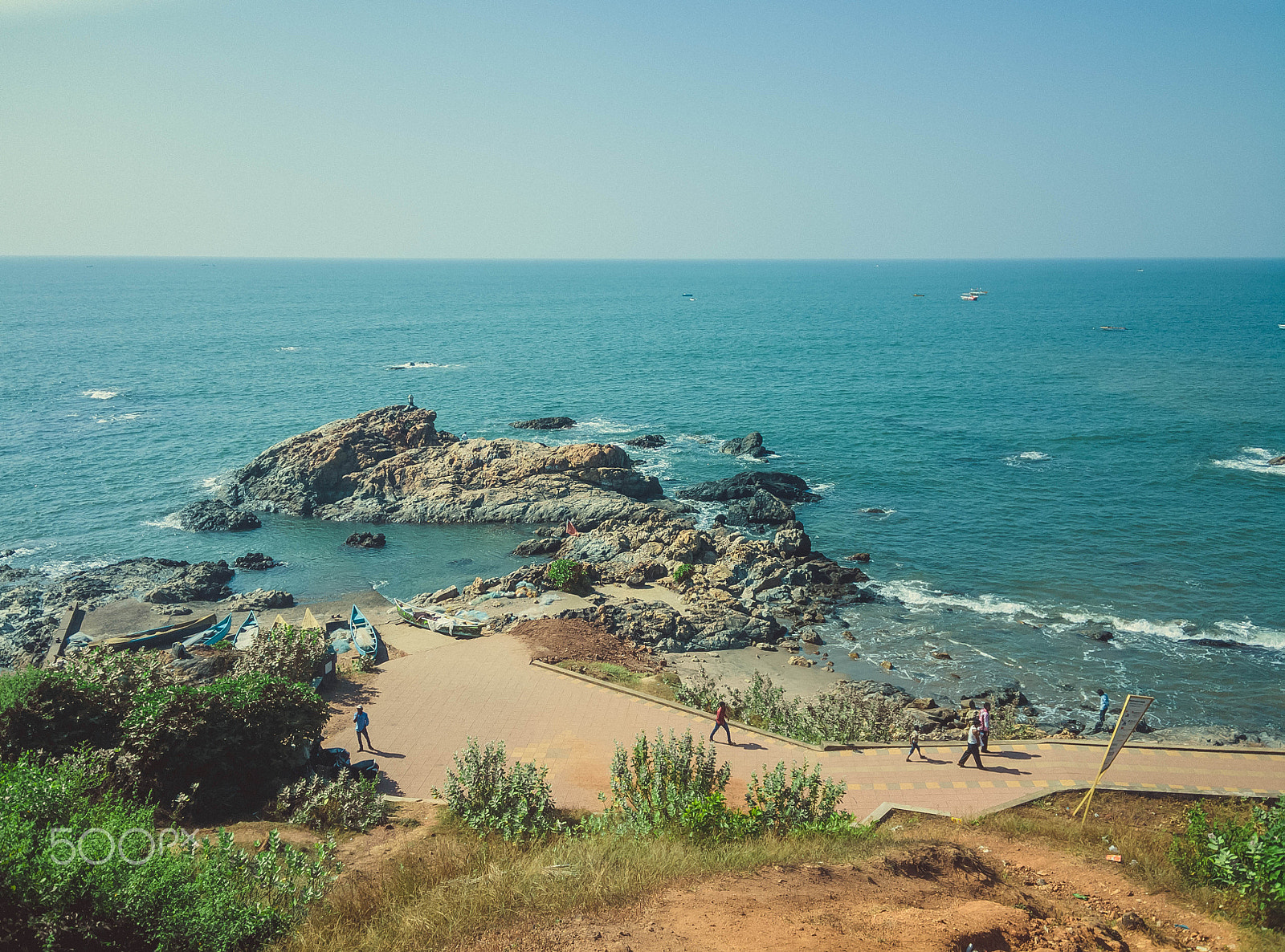 OnePlus One A0001 sample photo. Beautiful seaview at goa photography