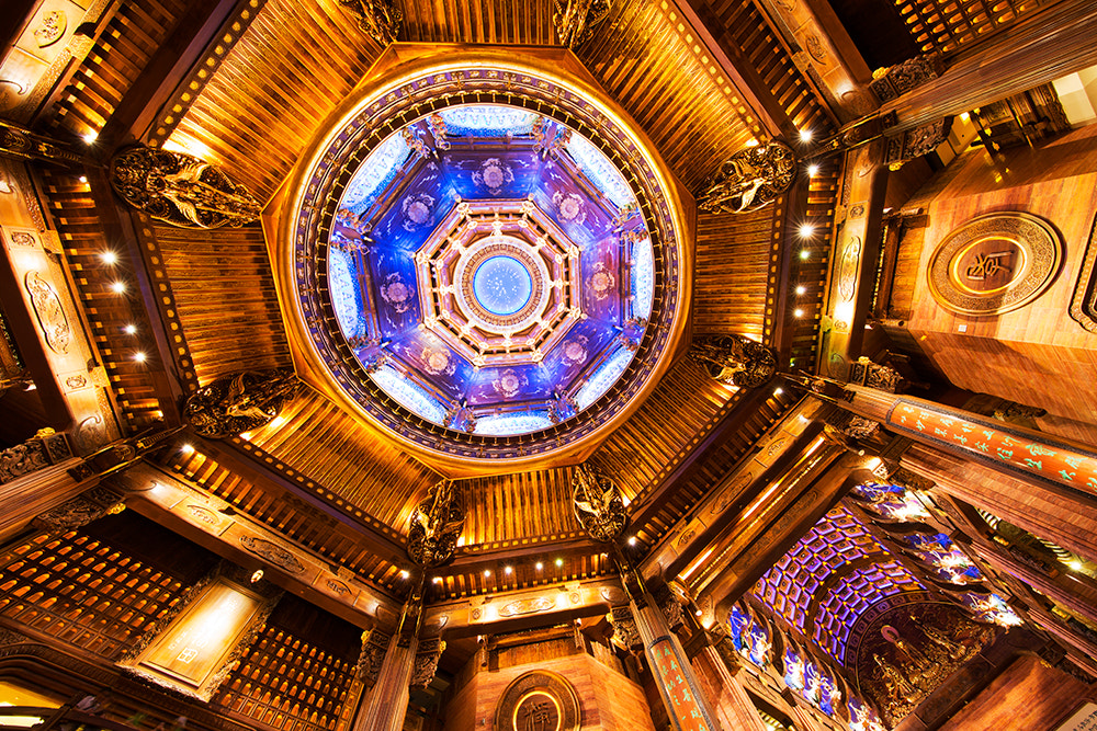 Canon EF 11-24mm F4L USM sample photo. Tower hall photography